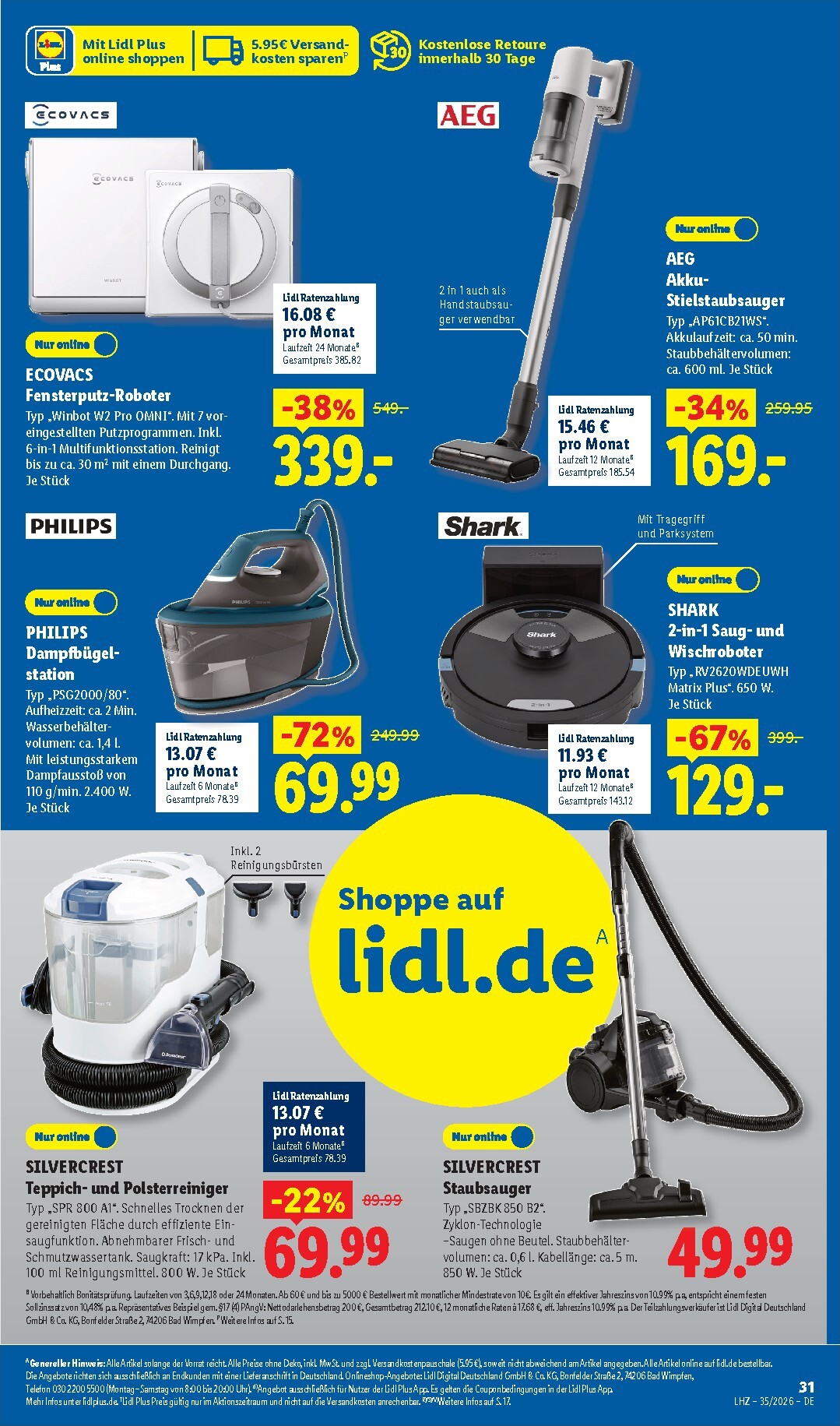 lidl - Lidl - Aktionsprospekt Prospekt nächste Woche – von Montag 24.08.2026 bis Samstag 29.08.2026 - page: 27