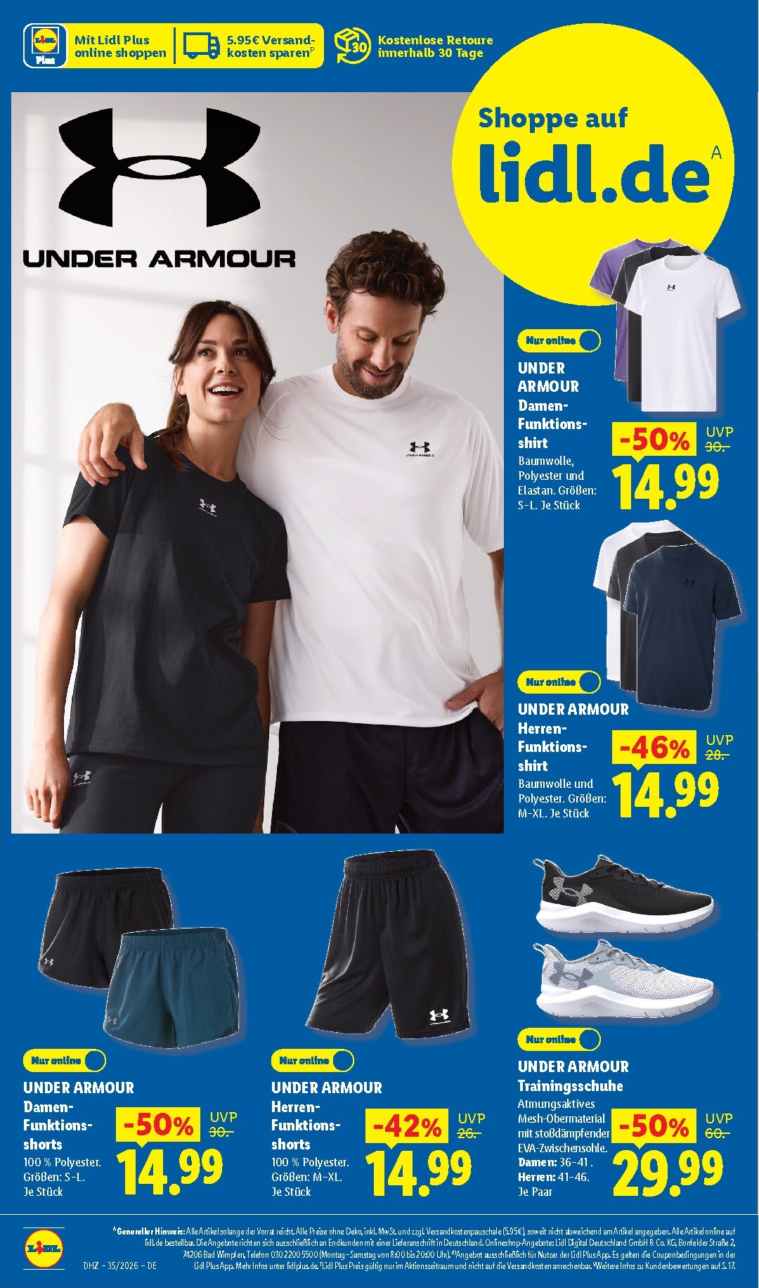 lidl - Lidl - Aktionsprospekt Prospekt nächste Woche – von Montag 24.08.2026 bis Samstag 29.08.2026 - page: 18
