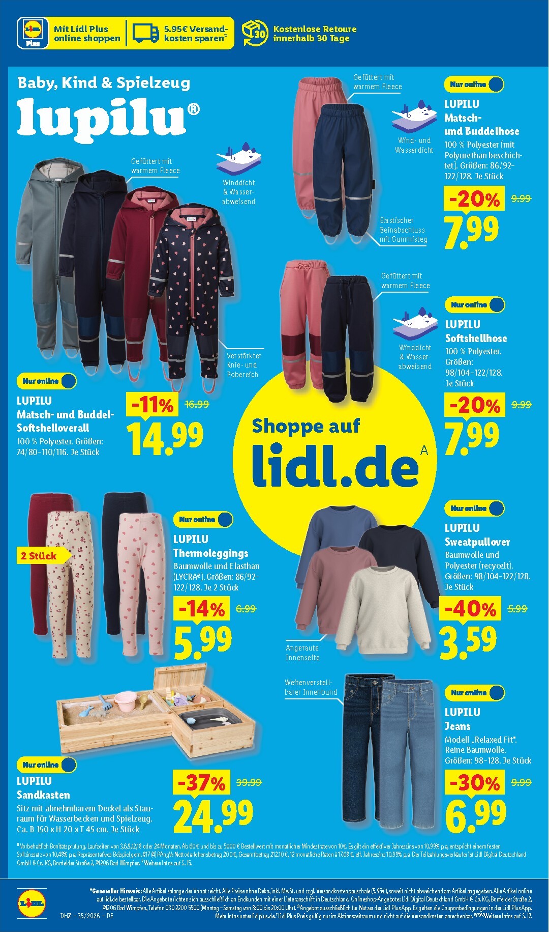 lidl - Lidl - Aktionsprospekt Prospekt nächste Woche – von Montag 24.08.2026 bis Samstag 29.08.2026 - page: 8