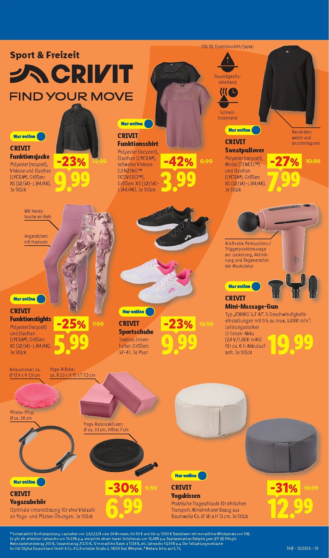 lidl - Lidl - Aktionsprospekt Prospekt nächste Woche – von Montag 24.08.2026 bis Samstag 29.08.2026 - page: 19