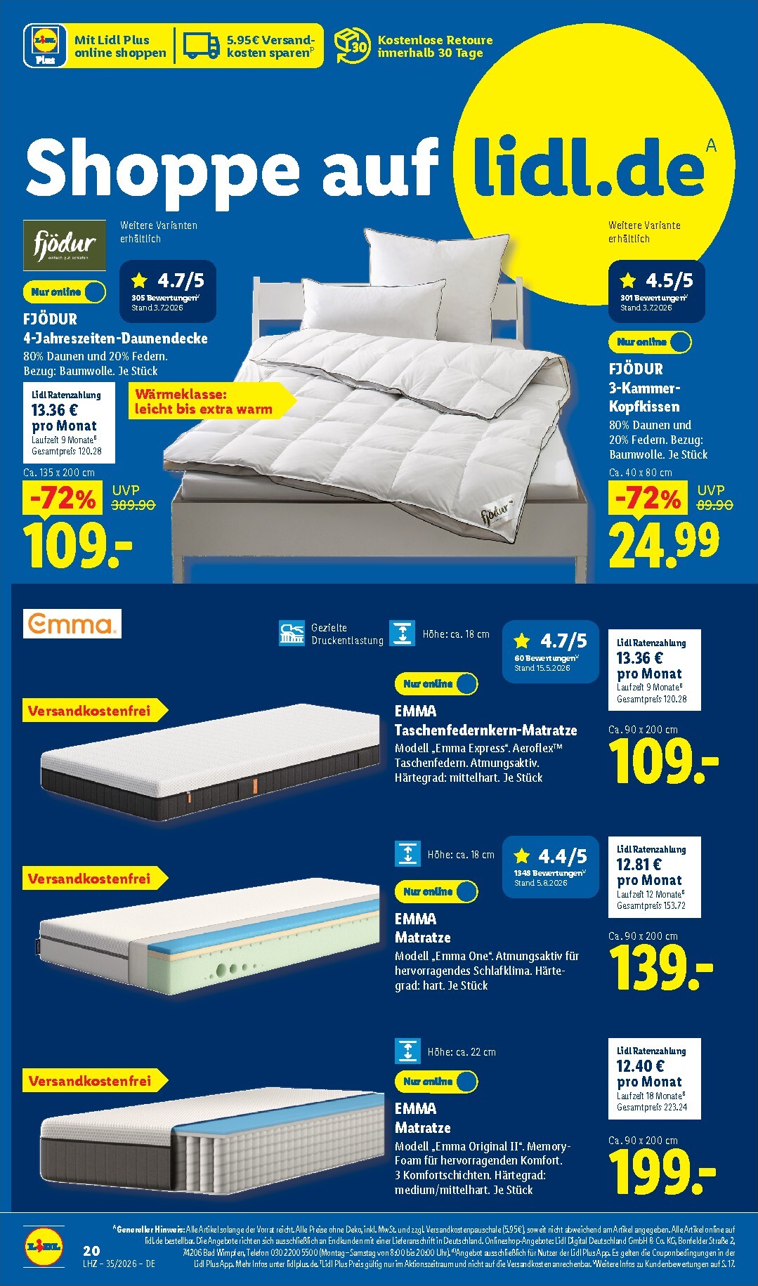 lidl - Lidl - Aktionsprospekt Prospekt nächste Woche – von Montag 24.08.2026 bis Samstag 29.08.2026 - page: 14