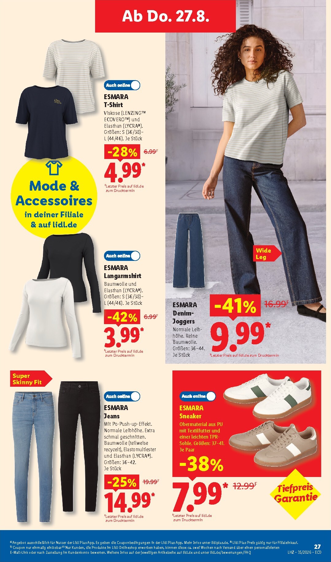 lidl - Lidl - Aktionsprospekt Prospekt nächste Woche – von Montag 24.08.2026 bis Samstag 29.08.2026 - page: 23