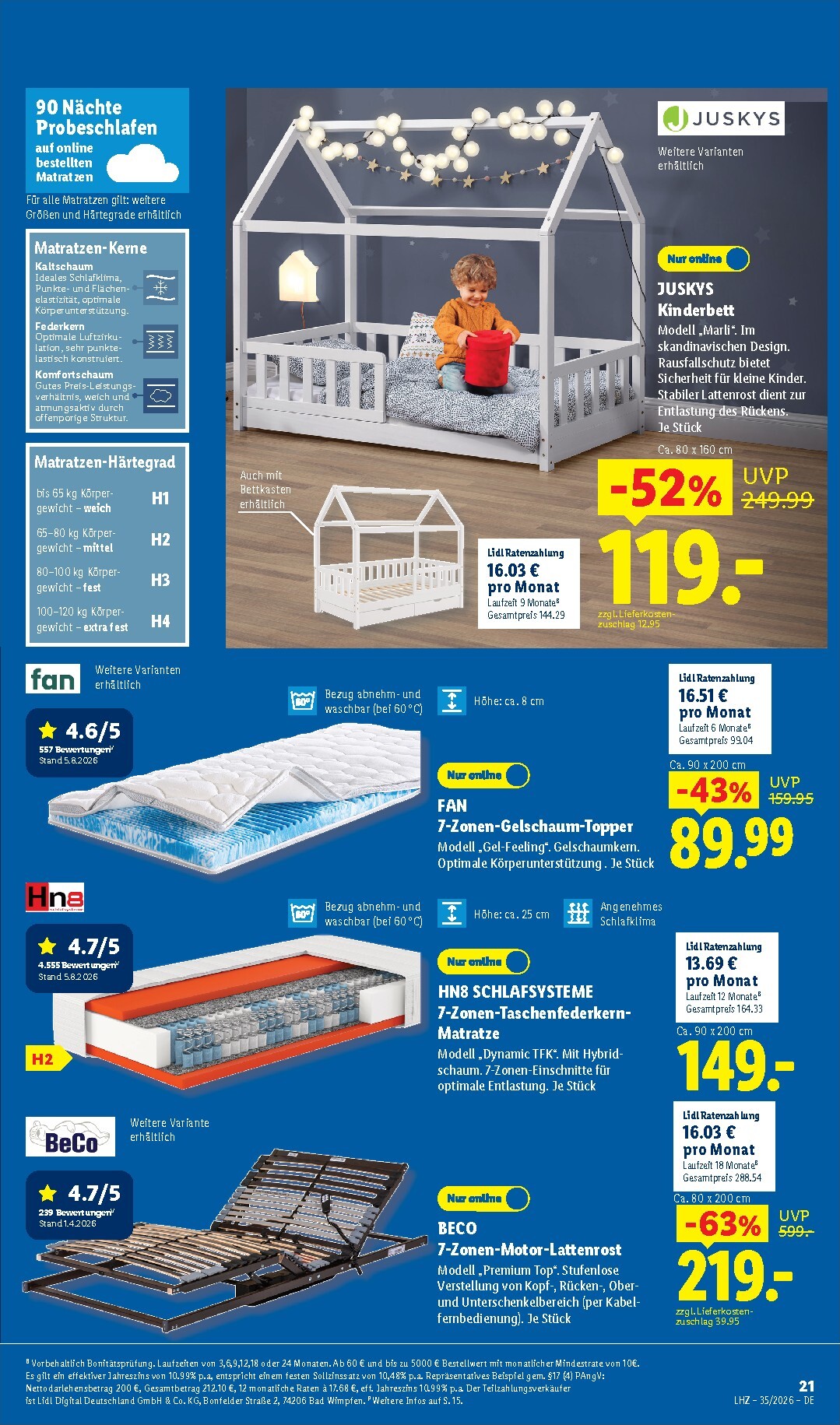 lidl - Lidl - Aktionsprospekt Prospekt nächste Woche – von Montag 24.08.2026 bis Samstag 29.08.2026 - page: 15