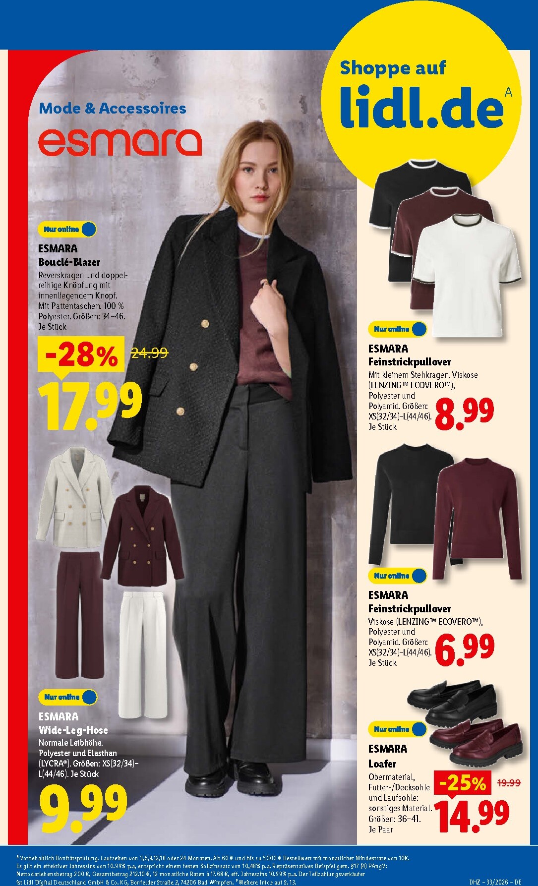 lidl - Lidl Prospekt – von Montag 10.08.2026 bis Samstag 15.08.2026 - page: 37