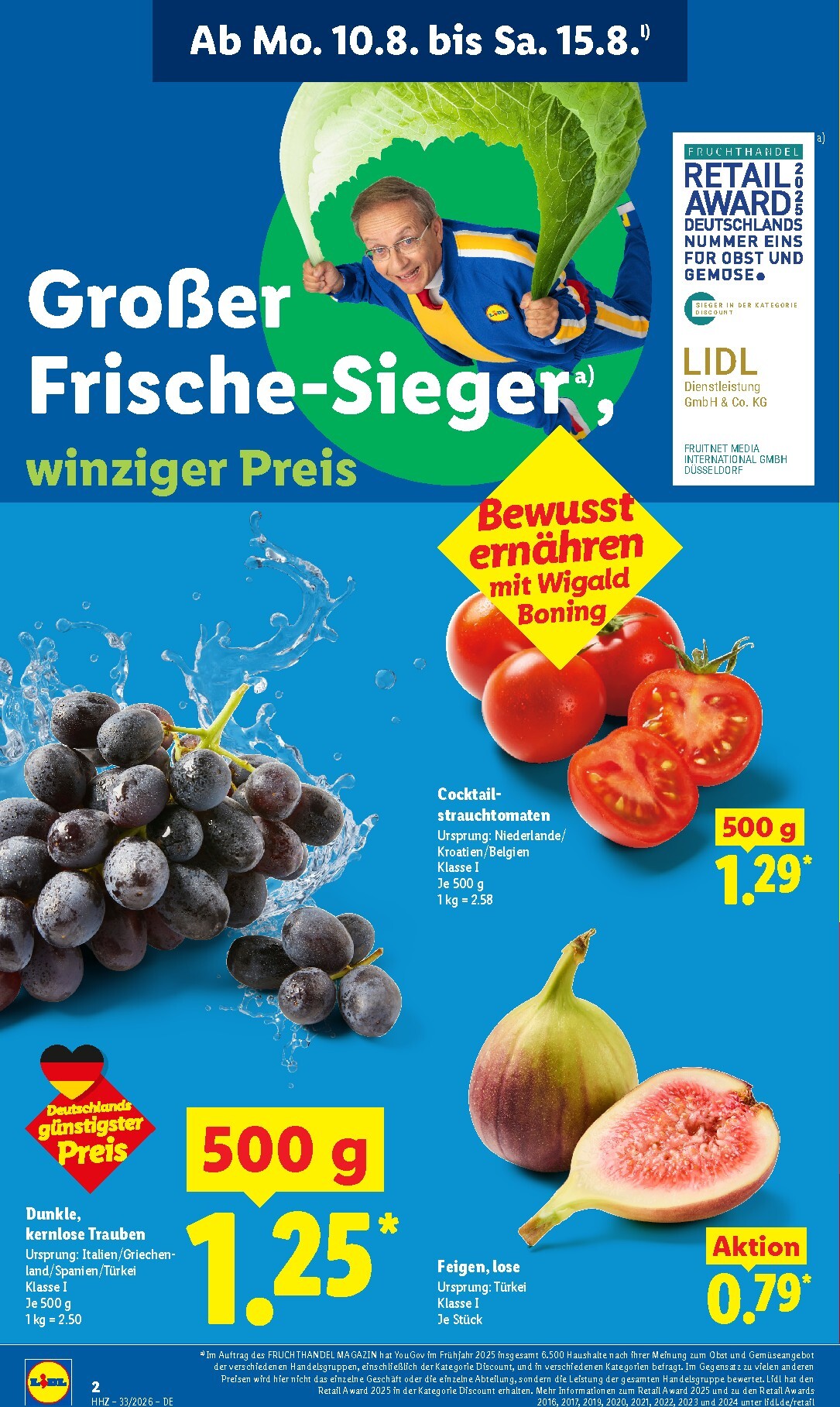 lidl - Lidl Prospekt – von Montag 10.08.2026 bis Samstag 15.08.2026 - page: 2