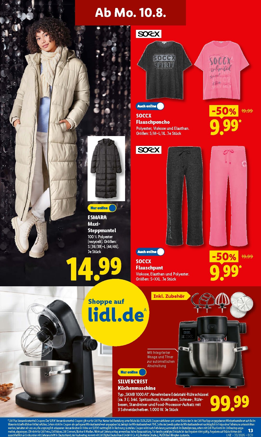 lidl - Lidl Prospekt – von Montag 10.08.2026 bis Samstag 15.08.2026 - page: 29