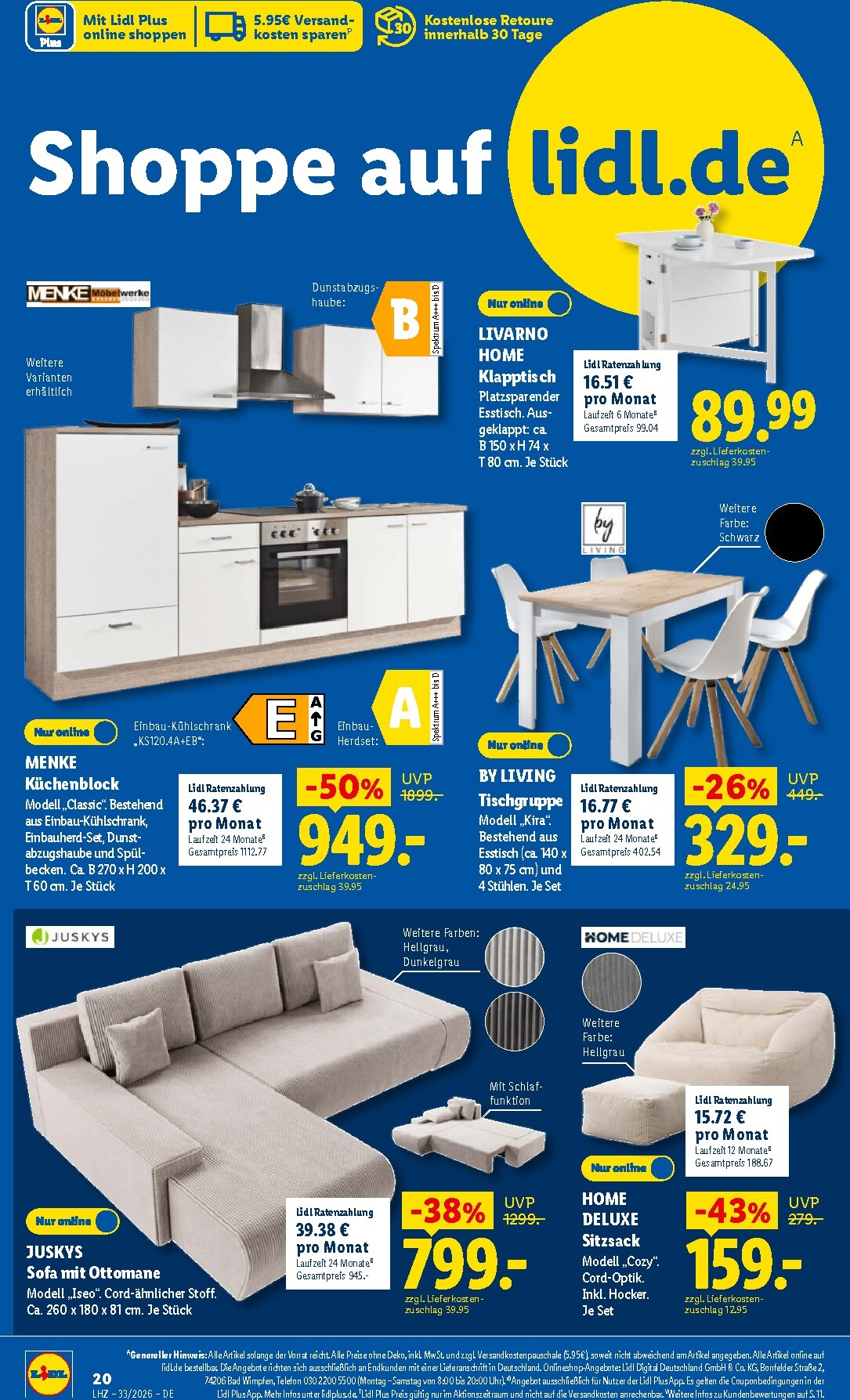 lidl - Lidl Prospekt – von Montag 10.08.2026 bis Samstag 15.08.2026 - page: 40