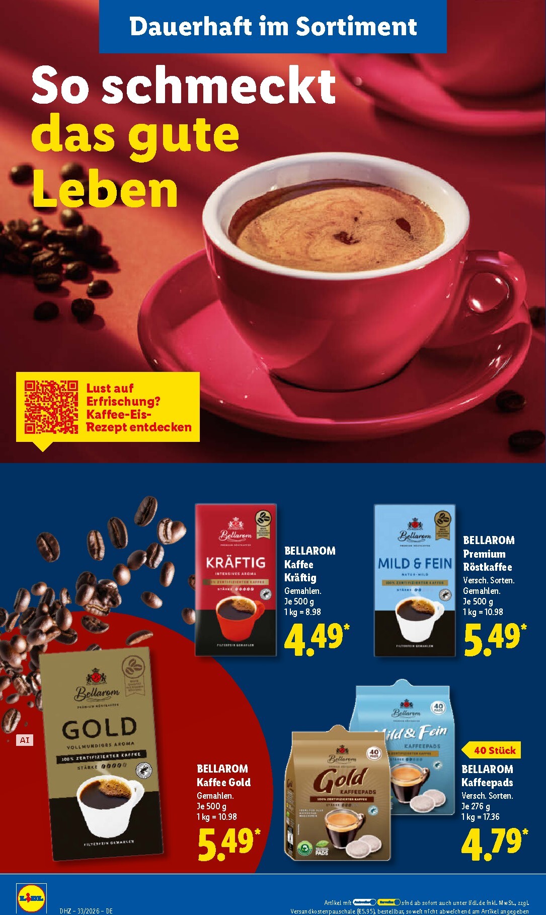 lidl - Lidl Prospekt – von Montag 10.08.2026 bis Samstag 15.08.2026 - page: 16