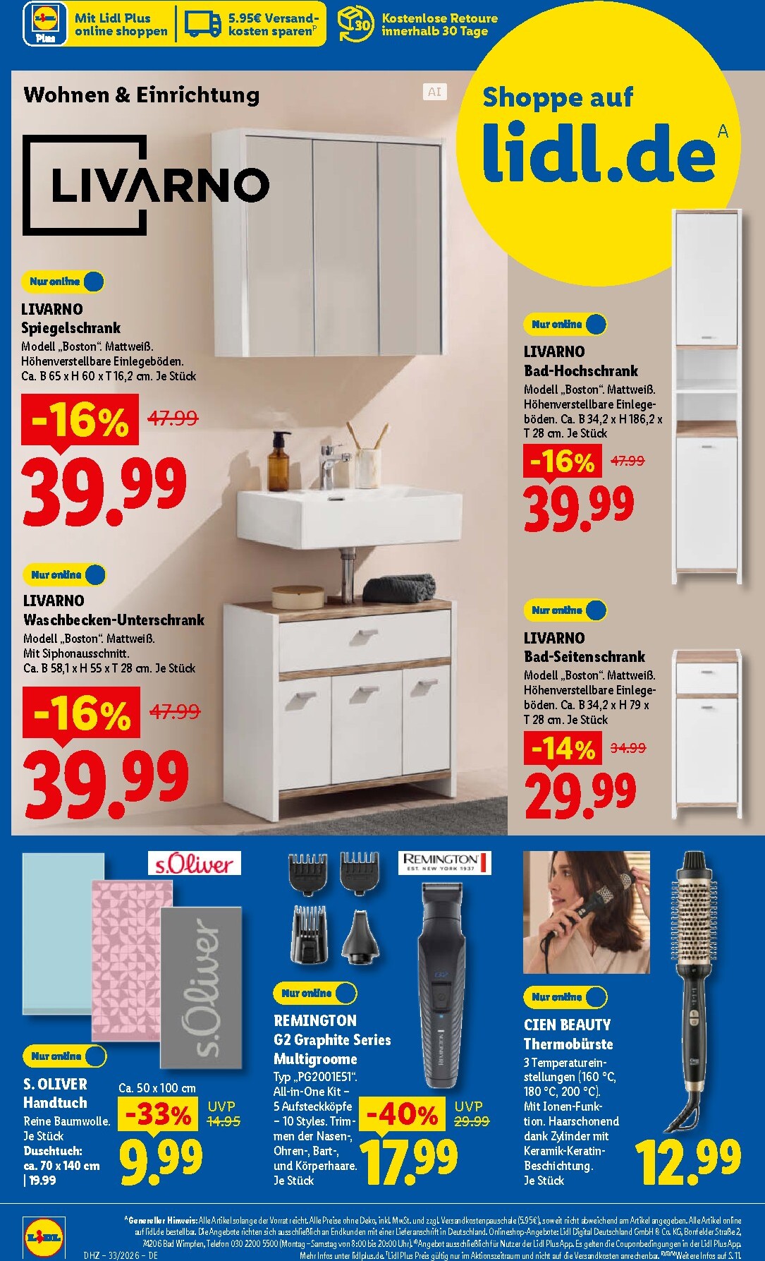 lidl - Lidl Prospekt – von Montag 10.08.2026 bis Samstag 15.08.2026 - page: 42