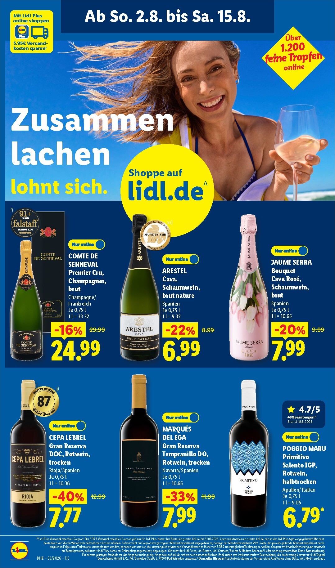 lidl - Lidl Prospekt – von Montag 10.08.2026 bis Samstag 15.08.2026 - page: 24