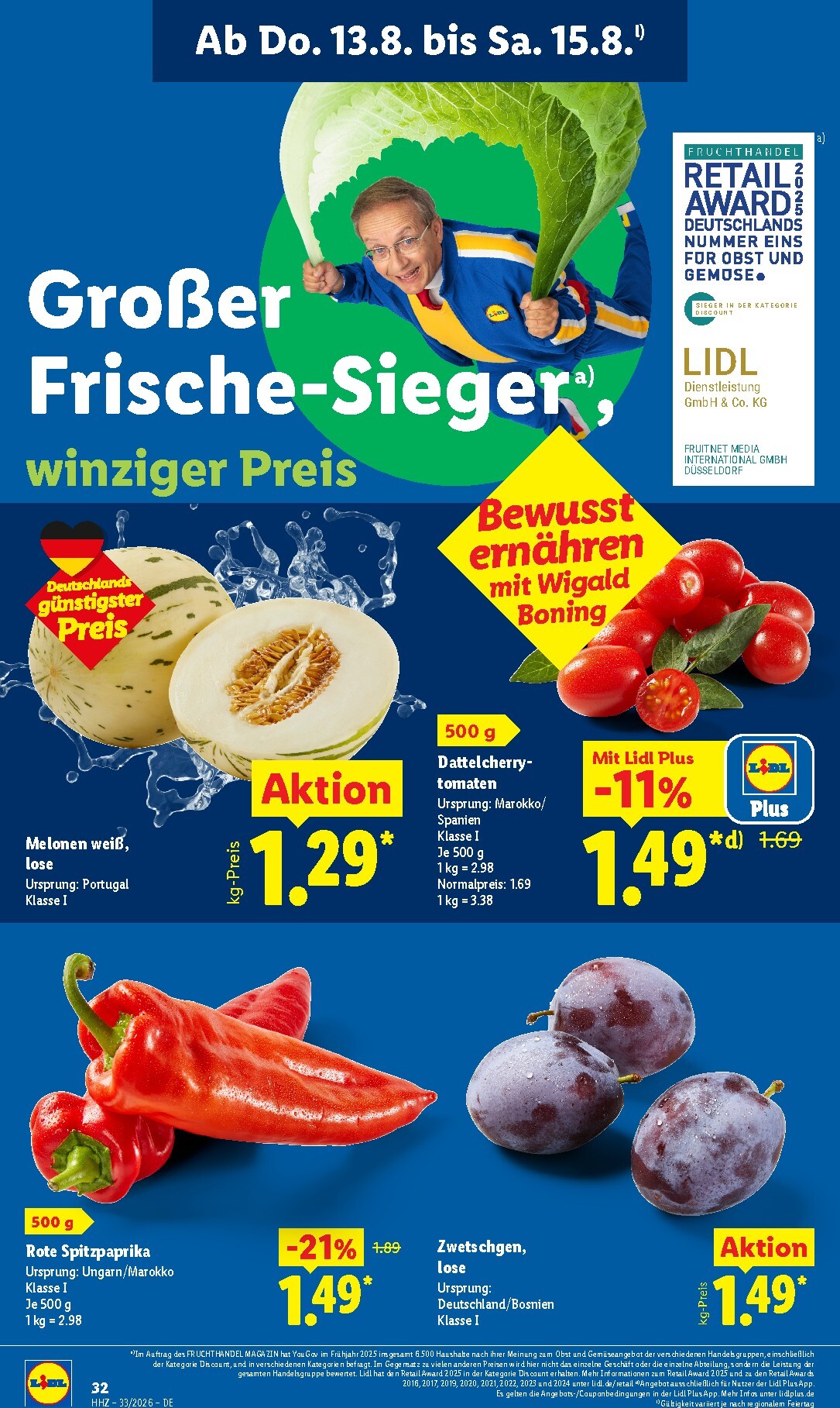 lidl - Lidl Prospekt – von Montag 10.08.2026 bis Samstag 15.08.2026 - page: 60