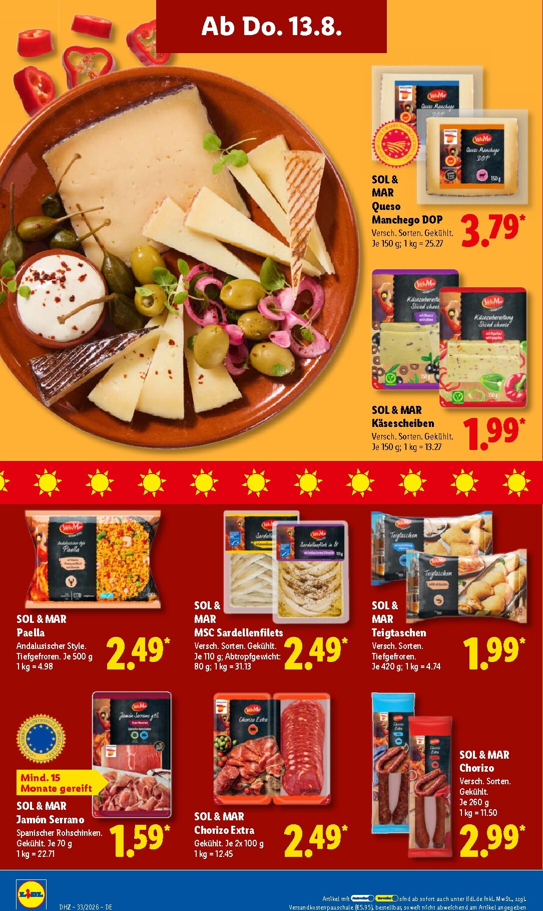 lidl - Lidl Prospekt – von Montag 10.08.2026 bis Samstag 15.08.2026 - page: 58