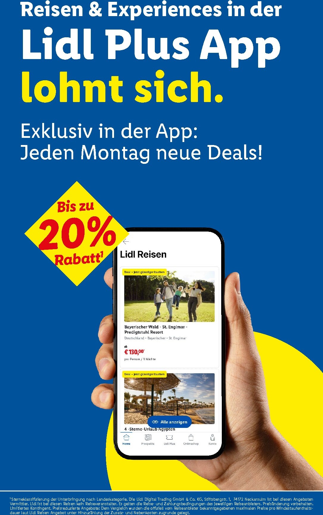 lidl - Lidl - Reise-Highlights Prospekt – von Mittwoch 12.08.2026 bis Dienstag 15.09.2026 - page: 25