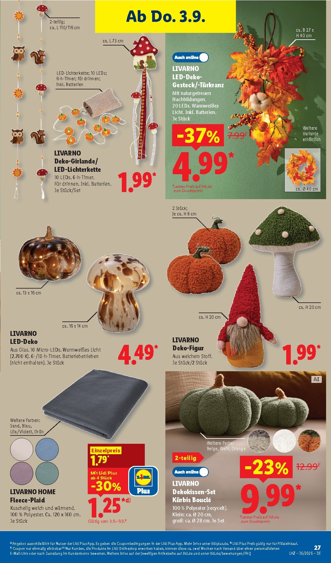 lidl - Lidl - Nonfood Prospekt nächste Woche – von Montag 31.08.2026 bis Samstag 05.09.2026 - page: 21