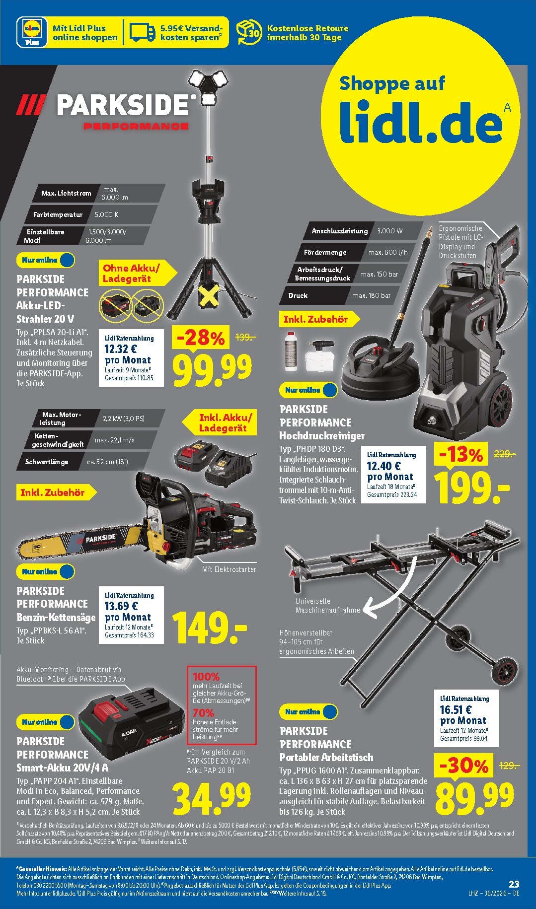 lidl - Lidl - Nonfood Prospekt nächste Woche – von Montag 31.08.2026 bis Samstag 05.09.2026 - page: 15