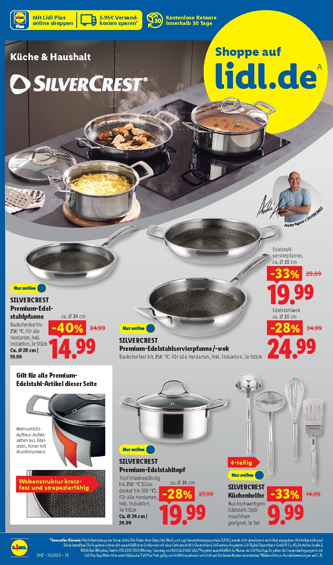 lidl - Lidl - Nonfood Prospekt nächste Woche – von Montag 31.08.2026 bis Samstag 05.09.2026 - page: 4