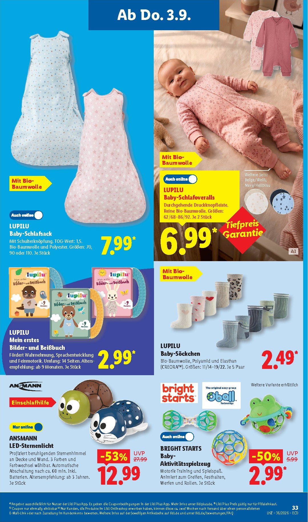 lidl - Lidl - Nonfood Prospekt nächste Woche – von Montag 31.08.2026 bis Samstag 05.09.2026 - page: 29