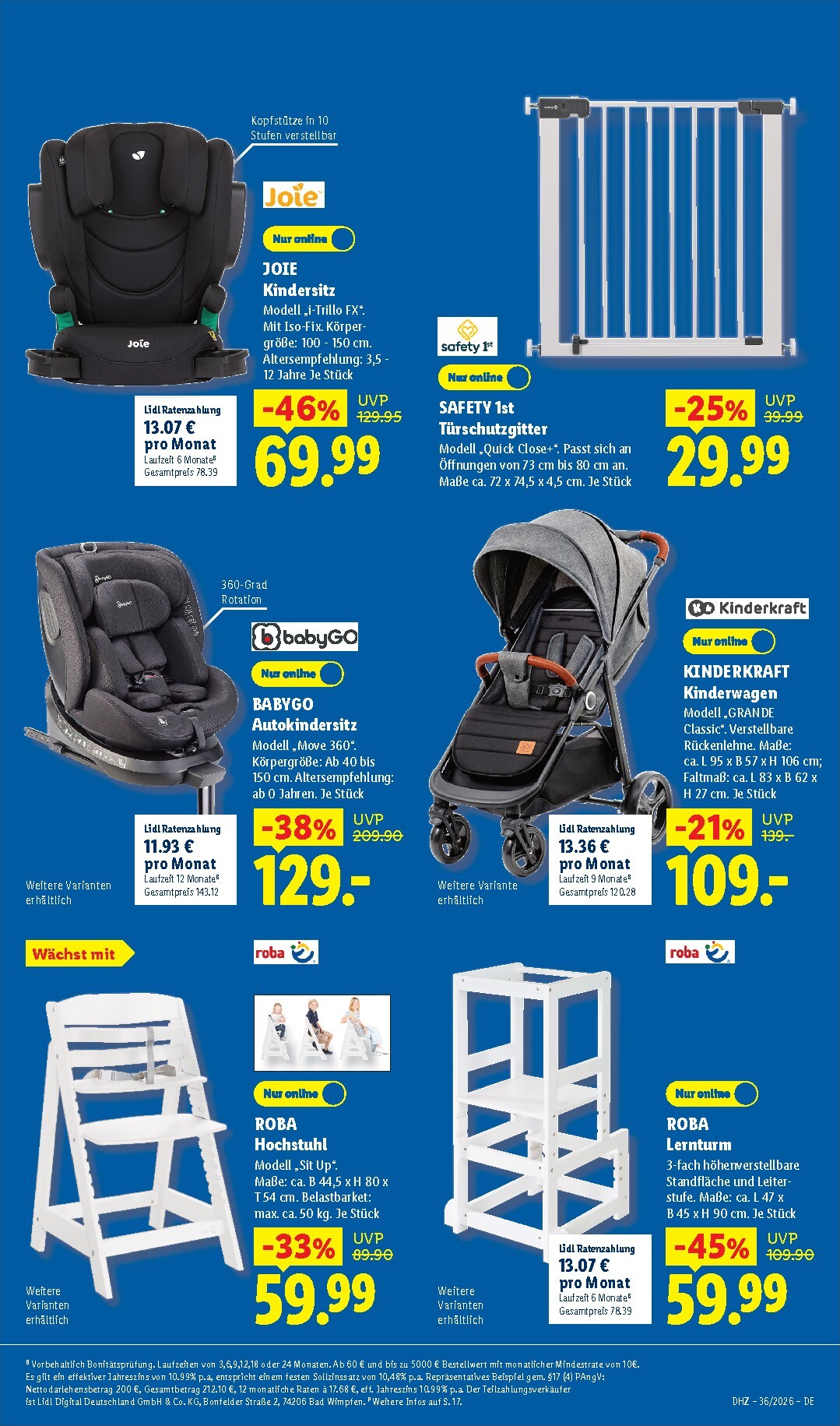 lidl - Lidl - Nonfood Prospekt nächste Woche – von Montag 31.08.2026 bis Samstag 05.09.2026 - page: 30
