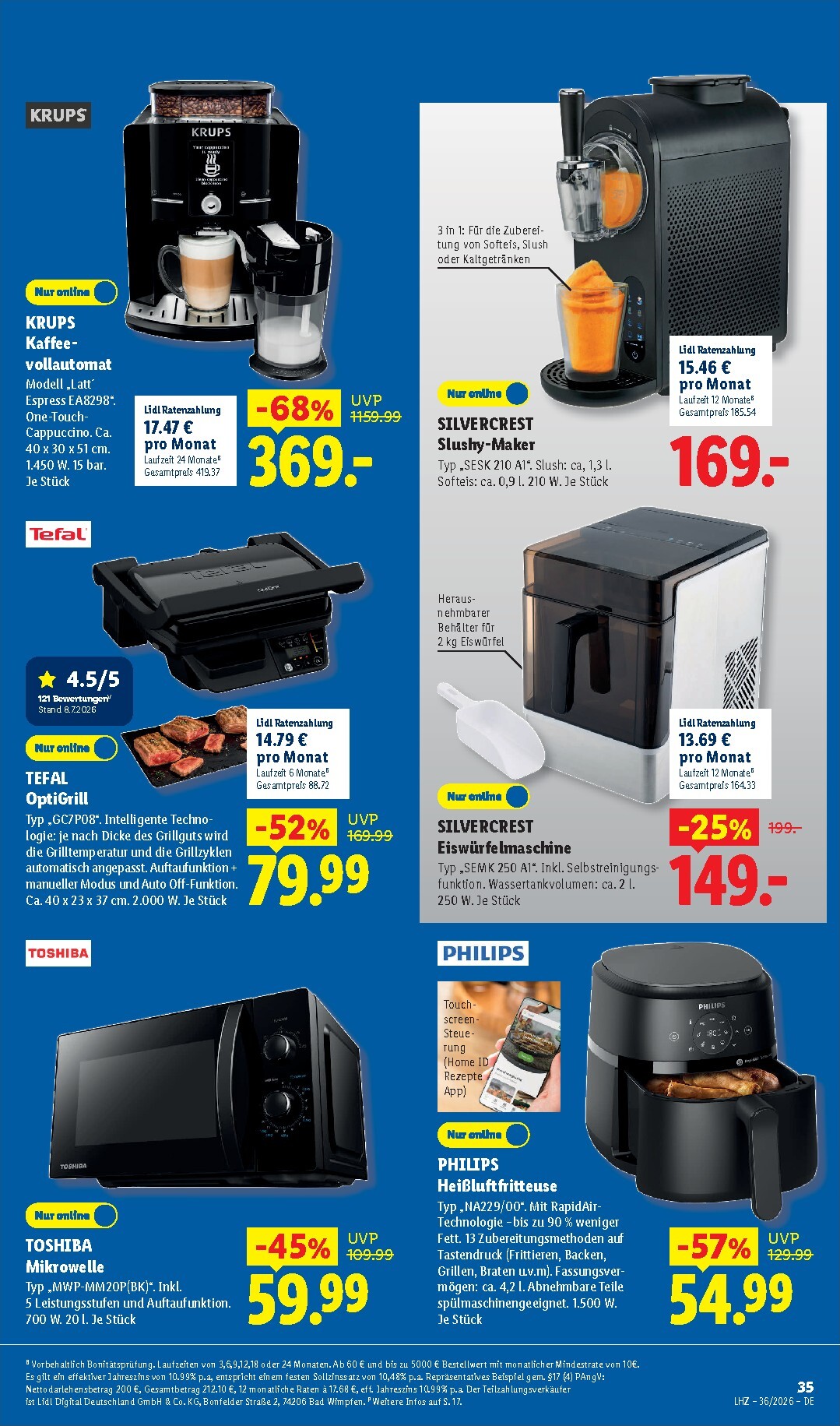 lidl - Lidl - Nonfood Prospekt nächste Woche – von Montag 31.08.2026 bis Samstag 05.09.2026 - page: 5