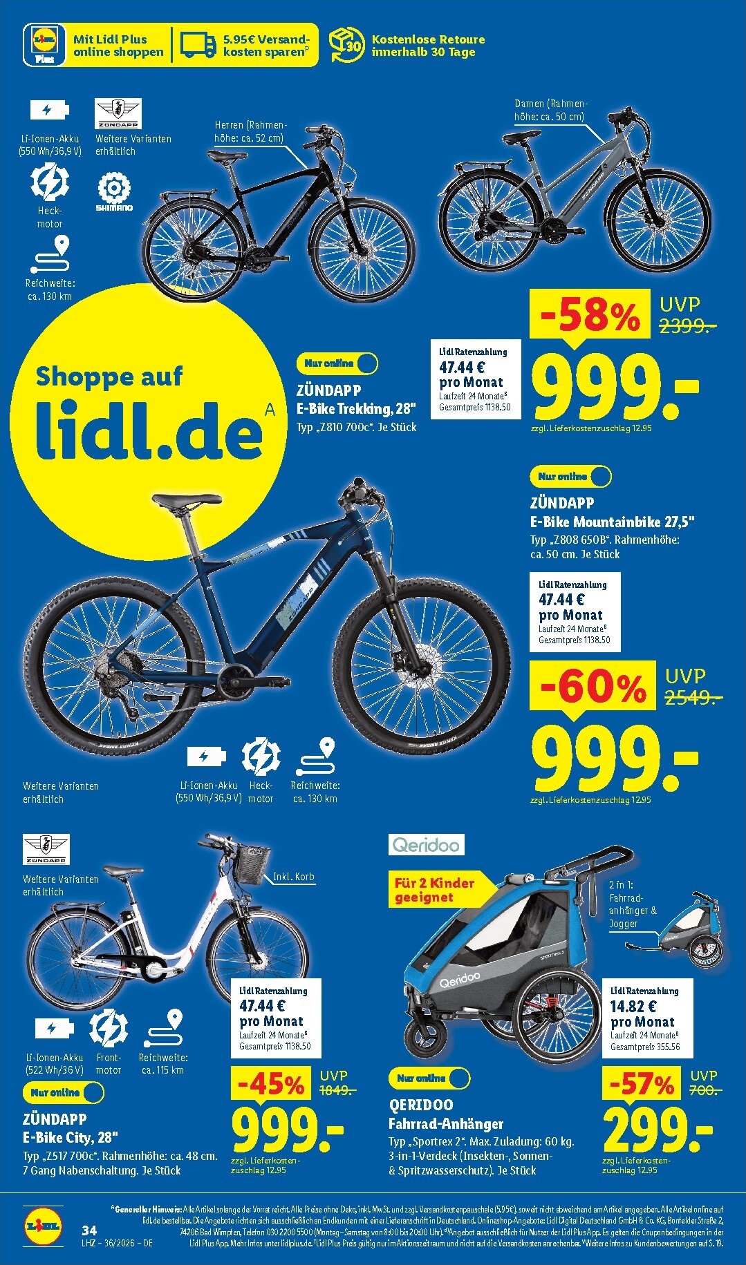 lidl - Lidl - Nonfood Prospekt nächste Woche – von Montag 31.08.2026 bis Samstag 05.09.2026 - page: 17