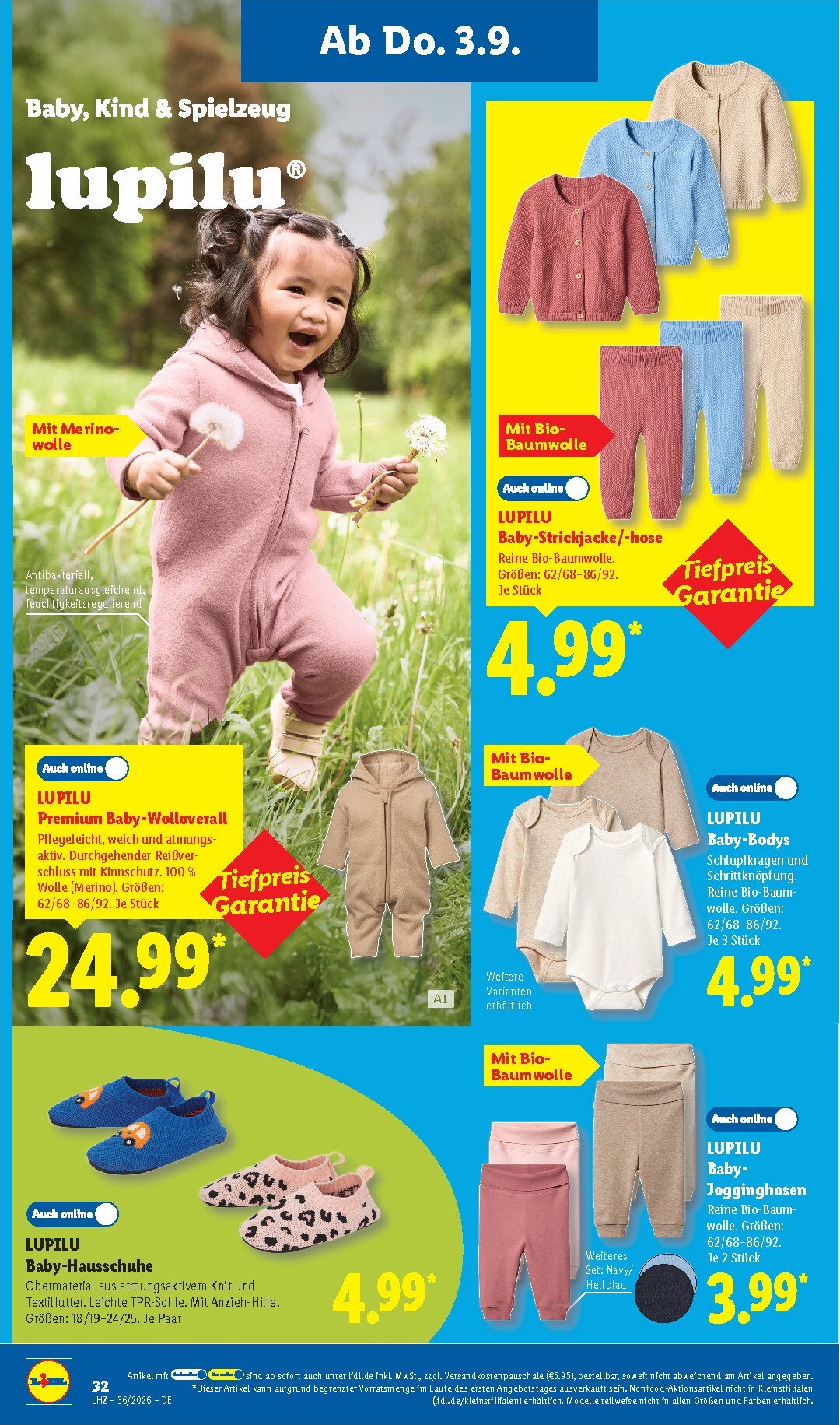 lidl - Lidl - Nonfood Prospekt nächste Woche – von Montag 31.08.2026 bis Samstag 05.09.2026 - page: 28