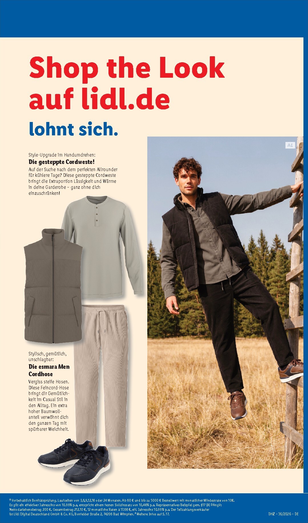 lidl - Lidl - Nonfood Prospekt nächste Woche – von Montag 31.08.2026 bis Samstag 05.09.2026 - page: 3