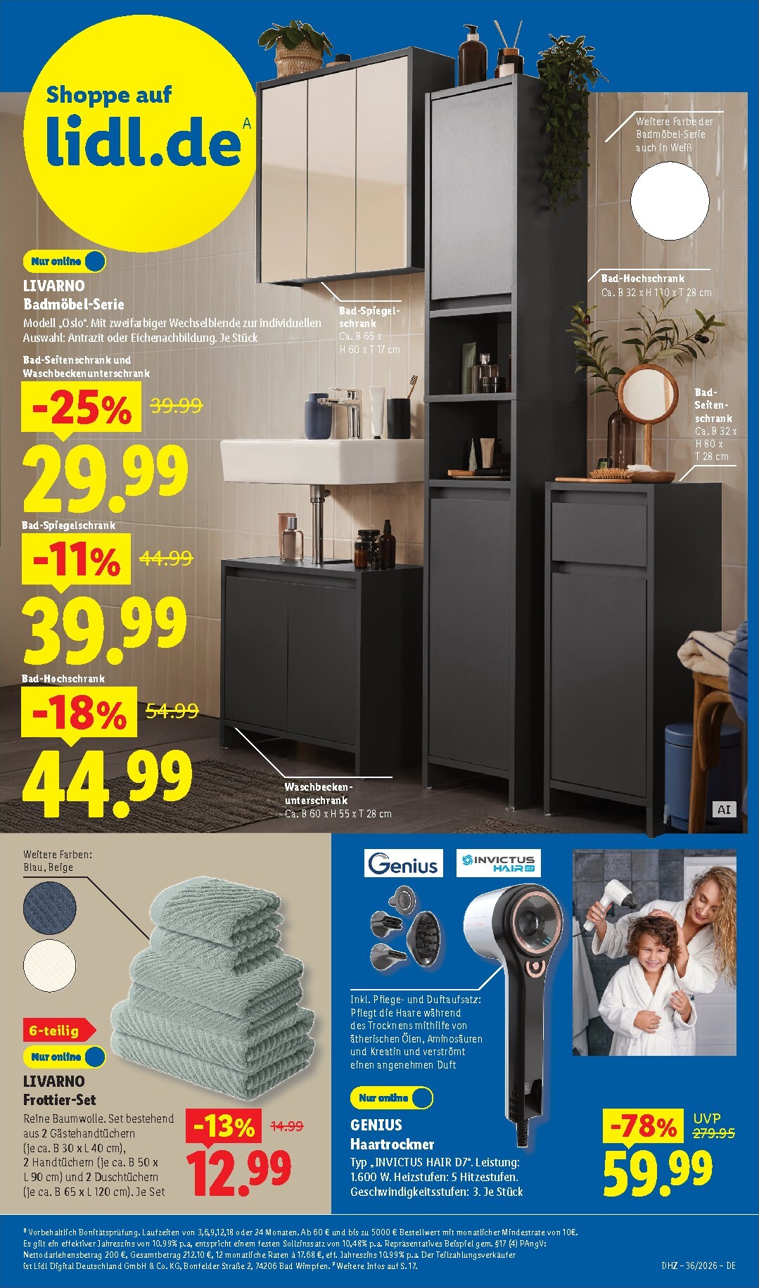 lidl - Lidl - Nonfood Prospekt nächste Woche – von Montag 31.08.2026 bis Samstag 05.09.2026 - page: 27