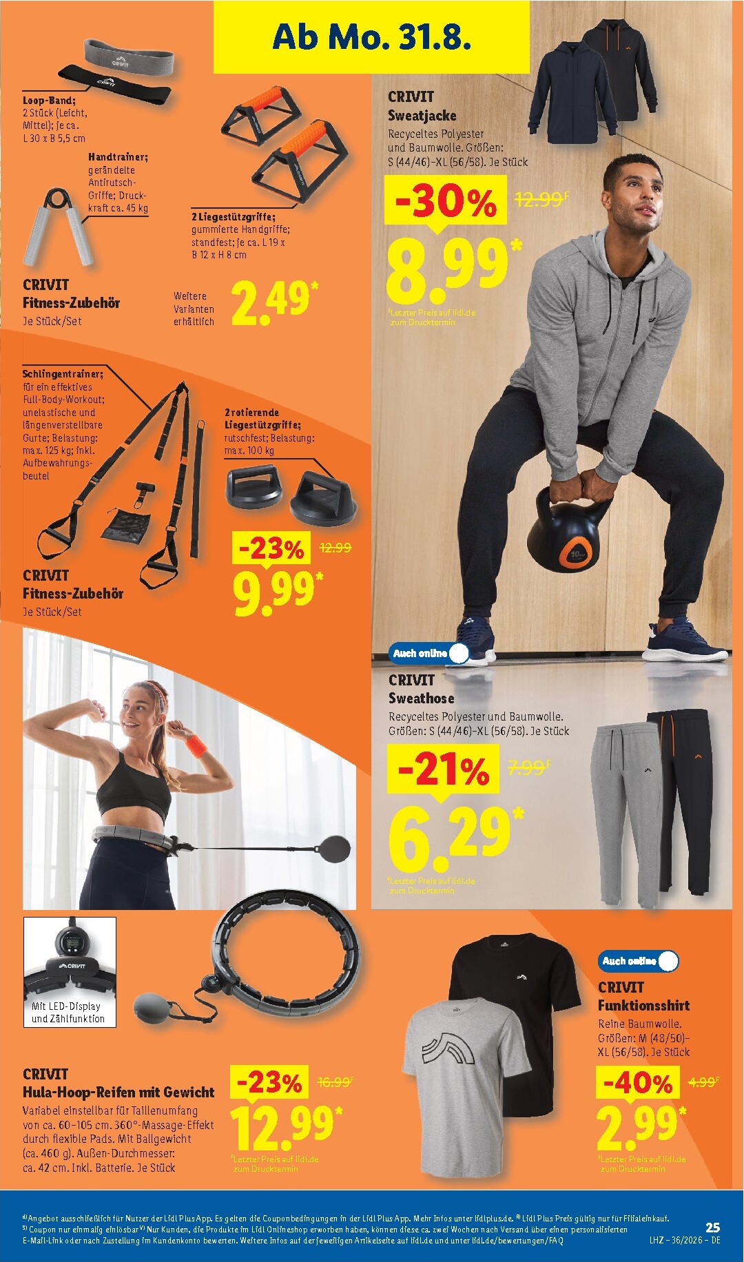 lidl - Lidl - Nonfood Prospekt nächste Woche – von Montag 31.08.2026 bis Samstag 05.09.2026 - page: 19