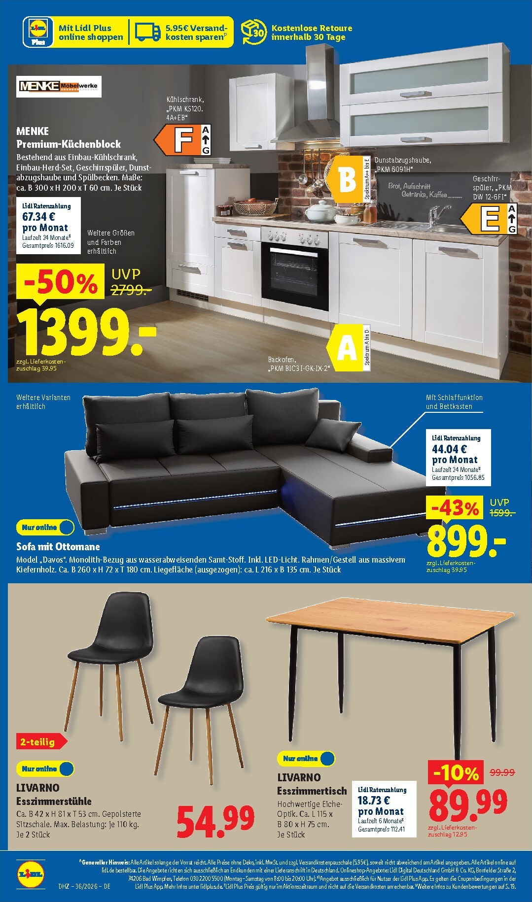lidl - Lidl - Nonfood Prospekt nächste Woche – von Montag 31.08.2026 bis Samstag 05.09.2026 - page: 26