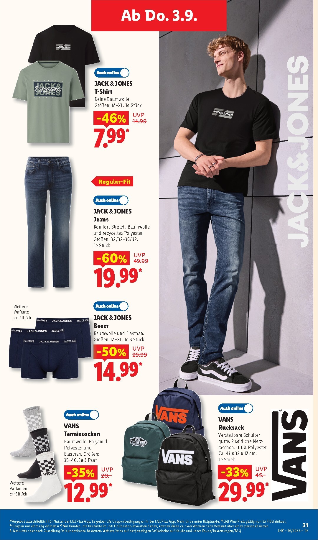 lidl - Lidl - Nonfood Prospekt nächste Woche – von Montag 31.08.2026 bis Samstag 05.09.2026 - page: 25
