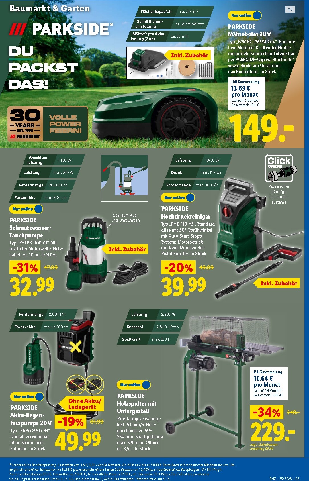 lidl - Lidl Prospekt nächste Woche – von Montag 24.08.2026 bis Samstag 29.08.2026 - page: 9