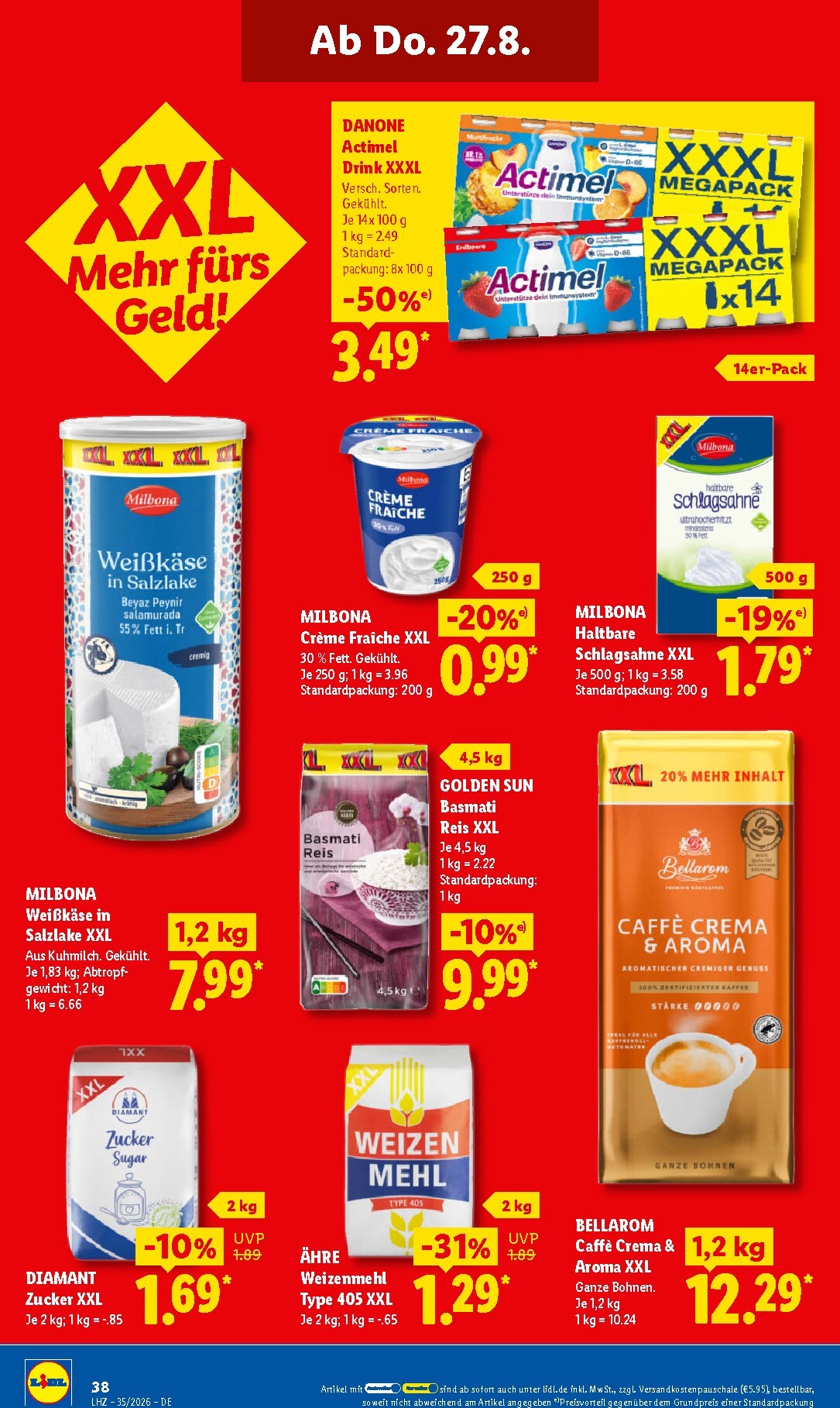 lidl - Lidl Prospekt nächste Woche – von Montag 24.08.2026 bis Samstag 29.08.2026 - page: 60