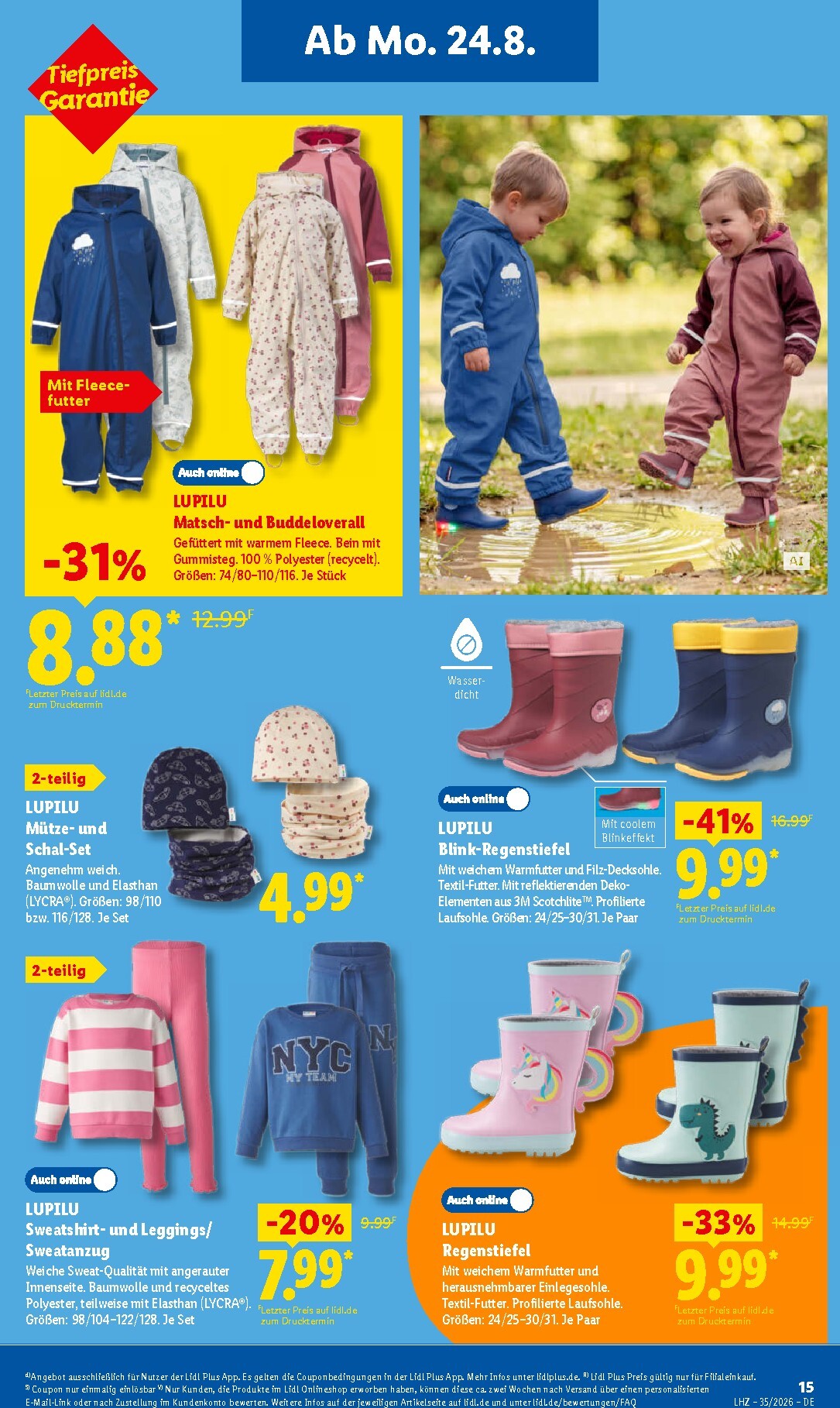 lidl - Lidl Prospekt nächste Woche – von Montag 24.08.2026 bis Samstag 29.08.2026 - page: 33