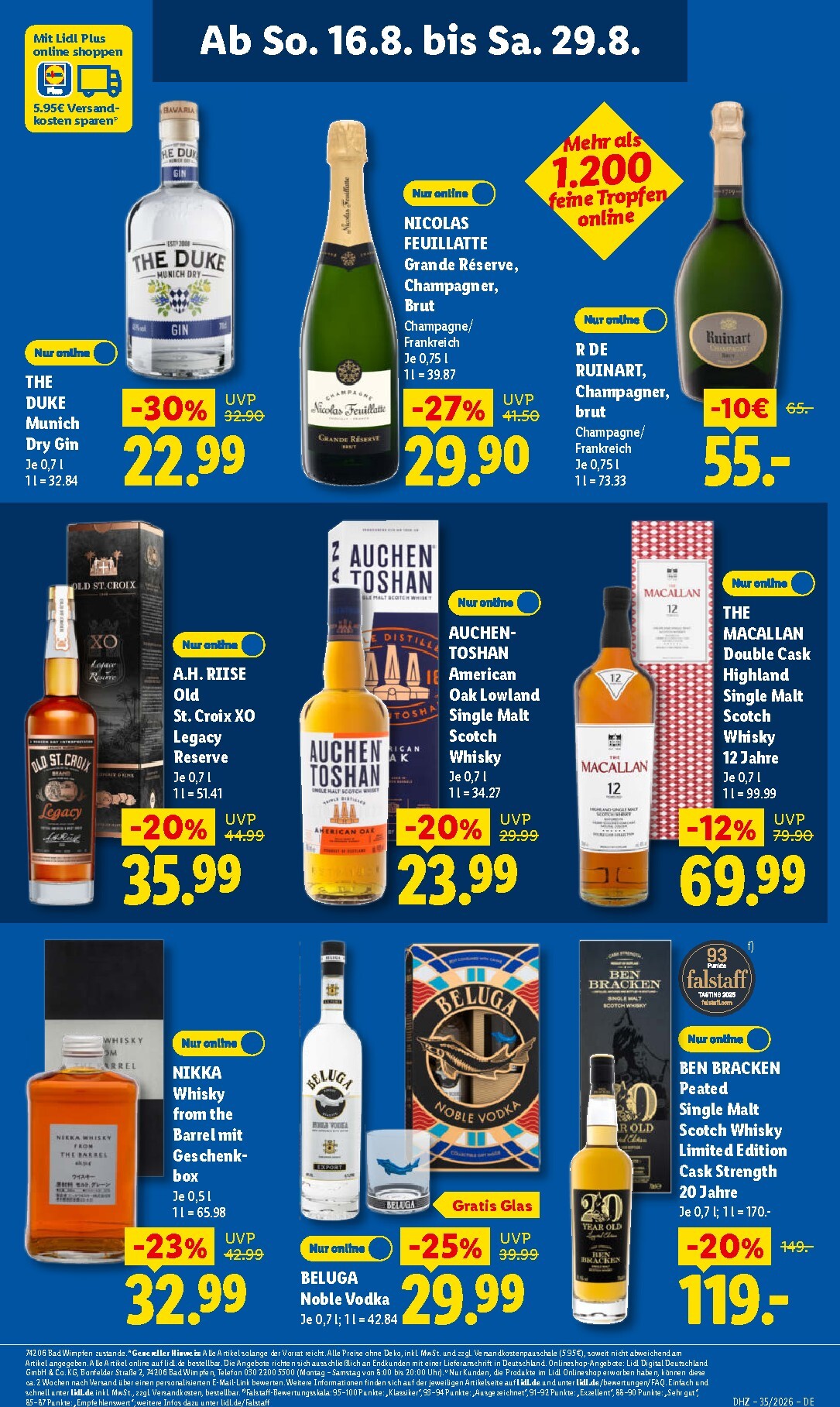lidl - Lidl Prospekt nächste Woche – von Montag 24.08.2026 bis Samstag 29.08.2026 - page: 31