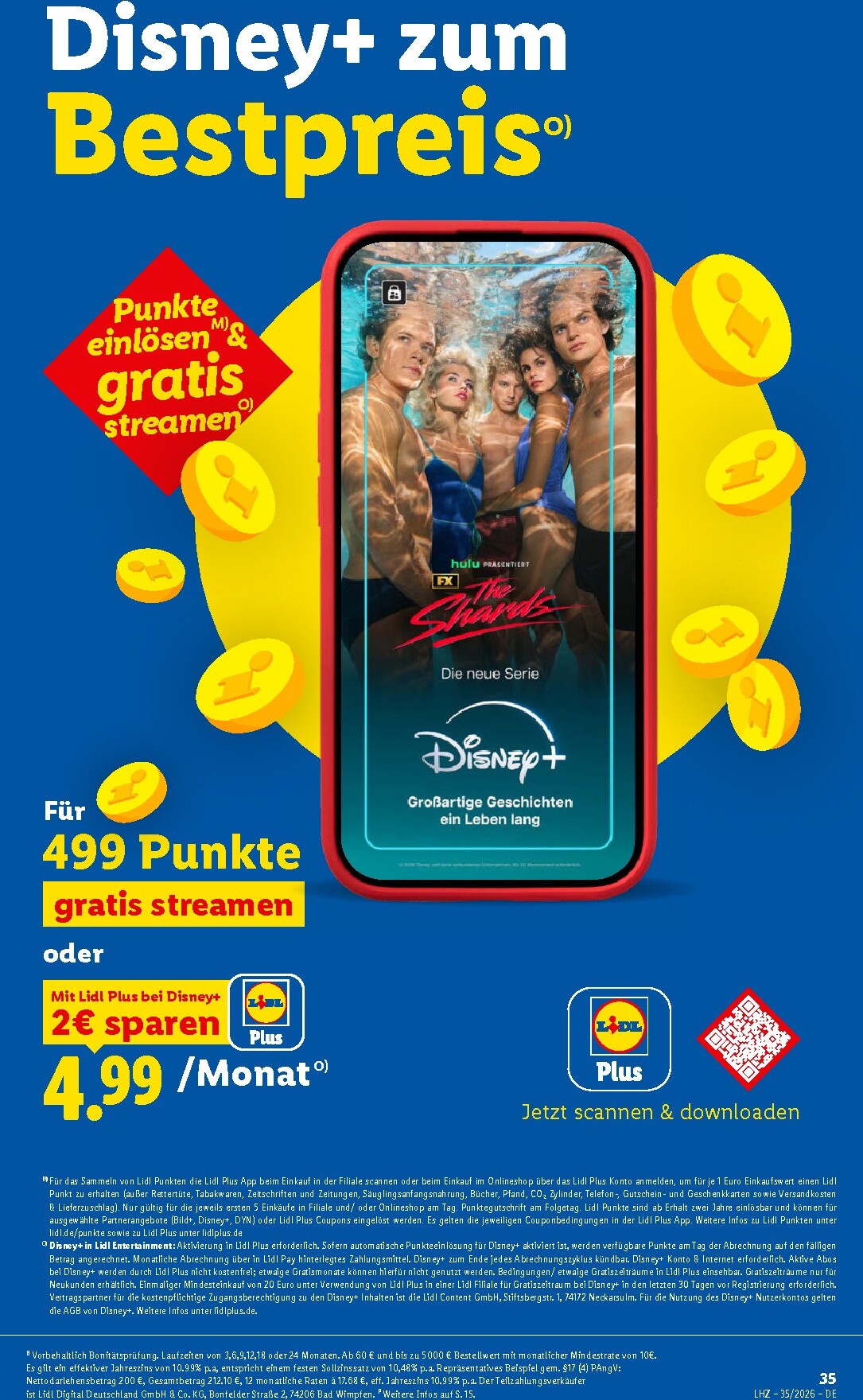 lidl - Lidl Prospekt nächste Woche – von Montag 24.08.2026 bis Samstag 29.08.2026 - page: 35
