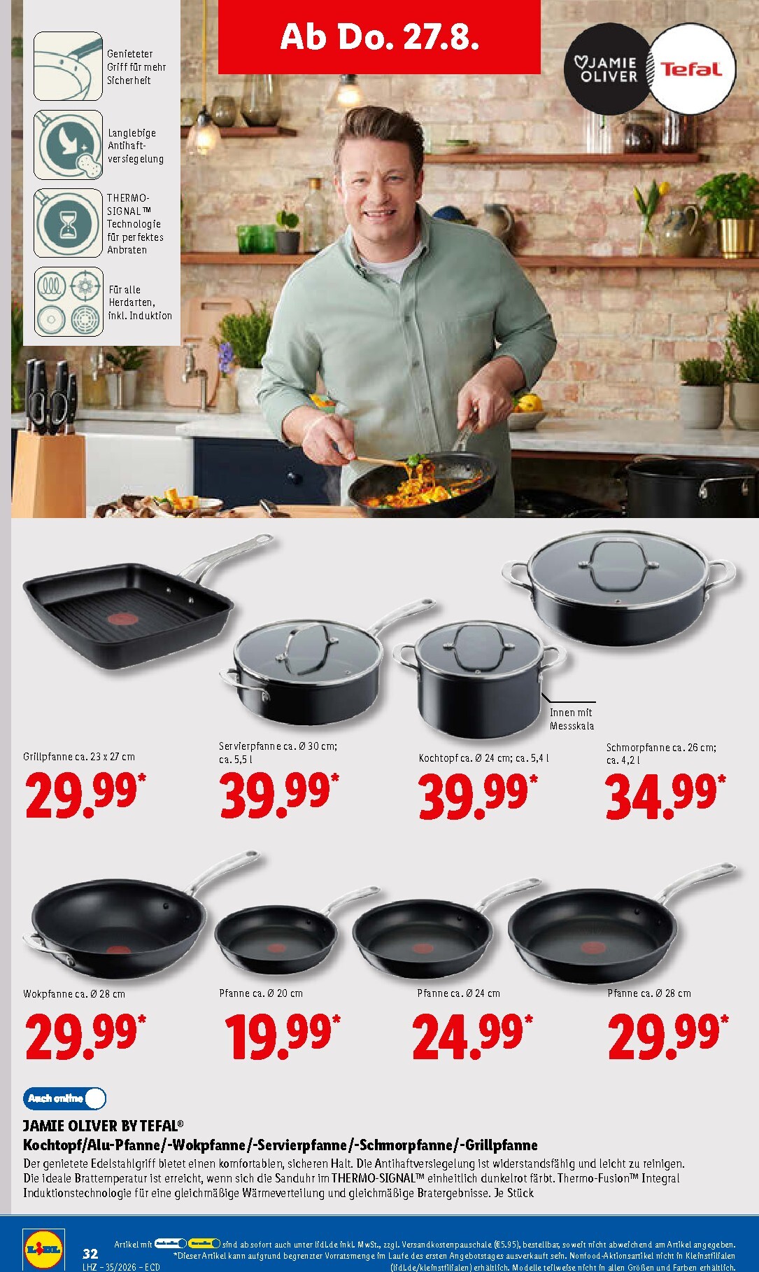 lidl - Lidl Prospekt nächste Woche – von Montag 24.08.2026 bis Samstag 29.08.2026 - page: 54
