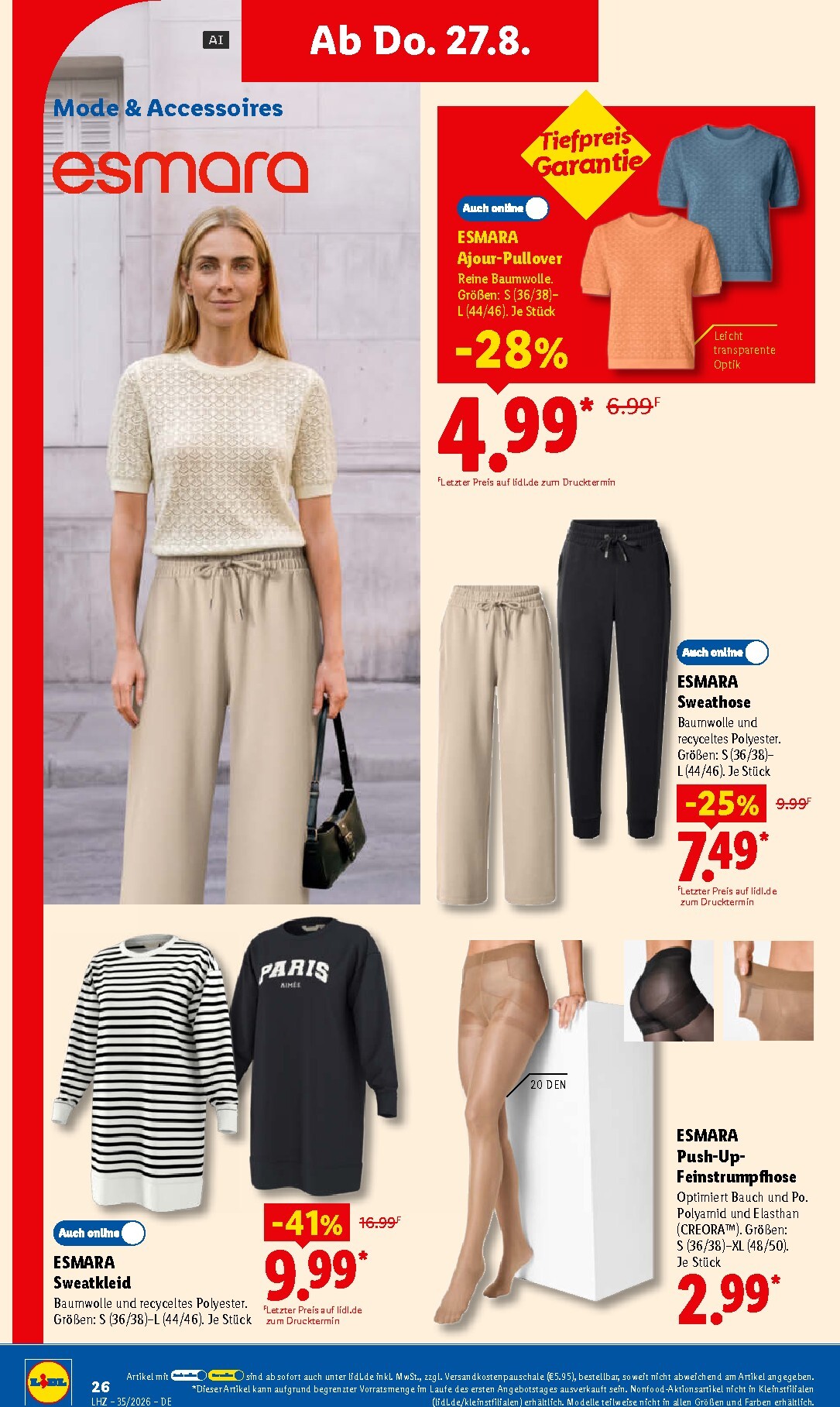 lidl - Lidl Prospekt nächste Woche – von Montag 24.08.2026 bis Samstag 29.08.2026 - page: 48