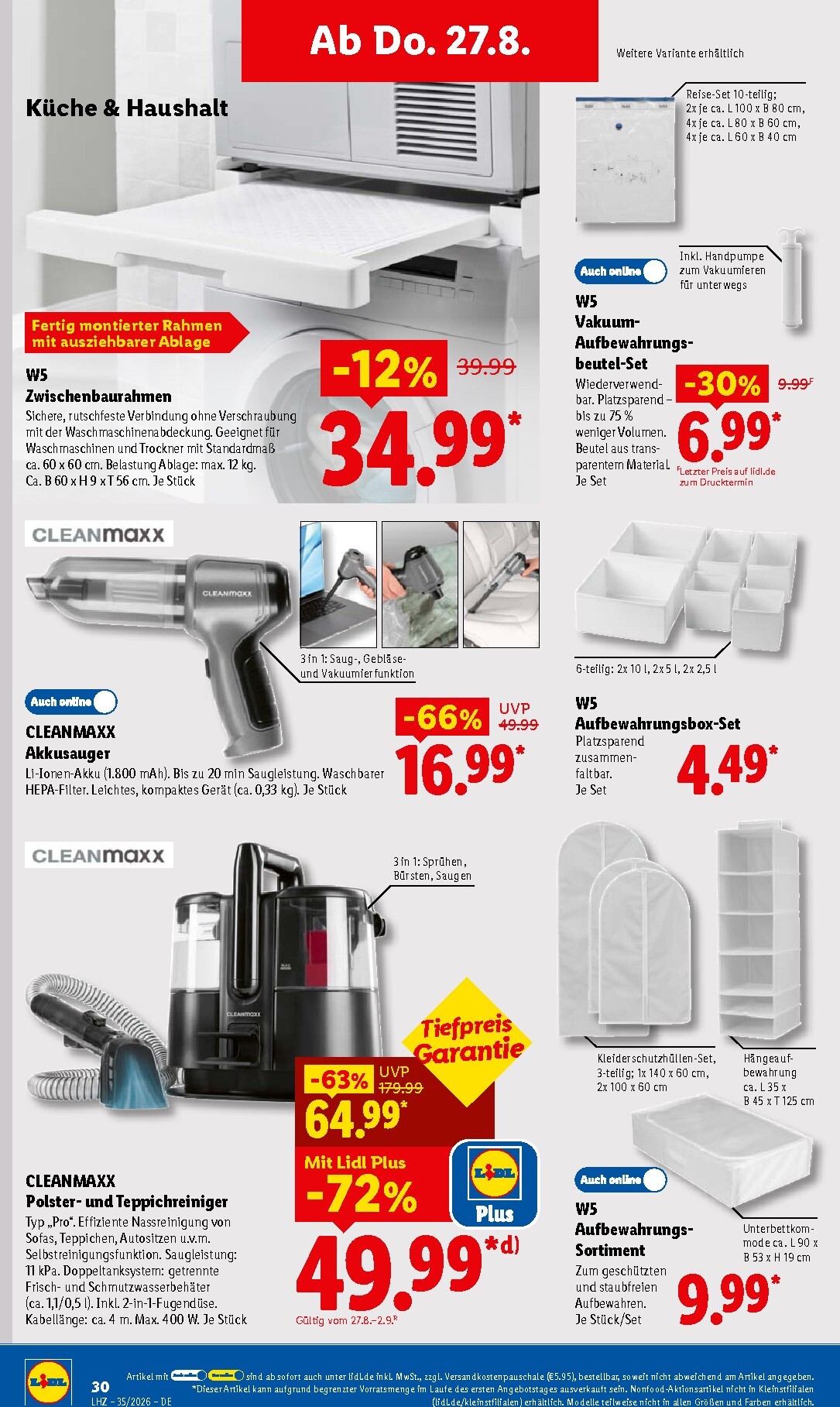 lidl - Lidl Prospekt nächste Woche – von Montag 24.08.2026 bis Samstag 29.08.2026 - page: 52
