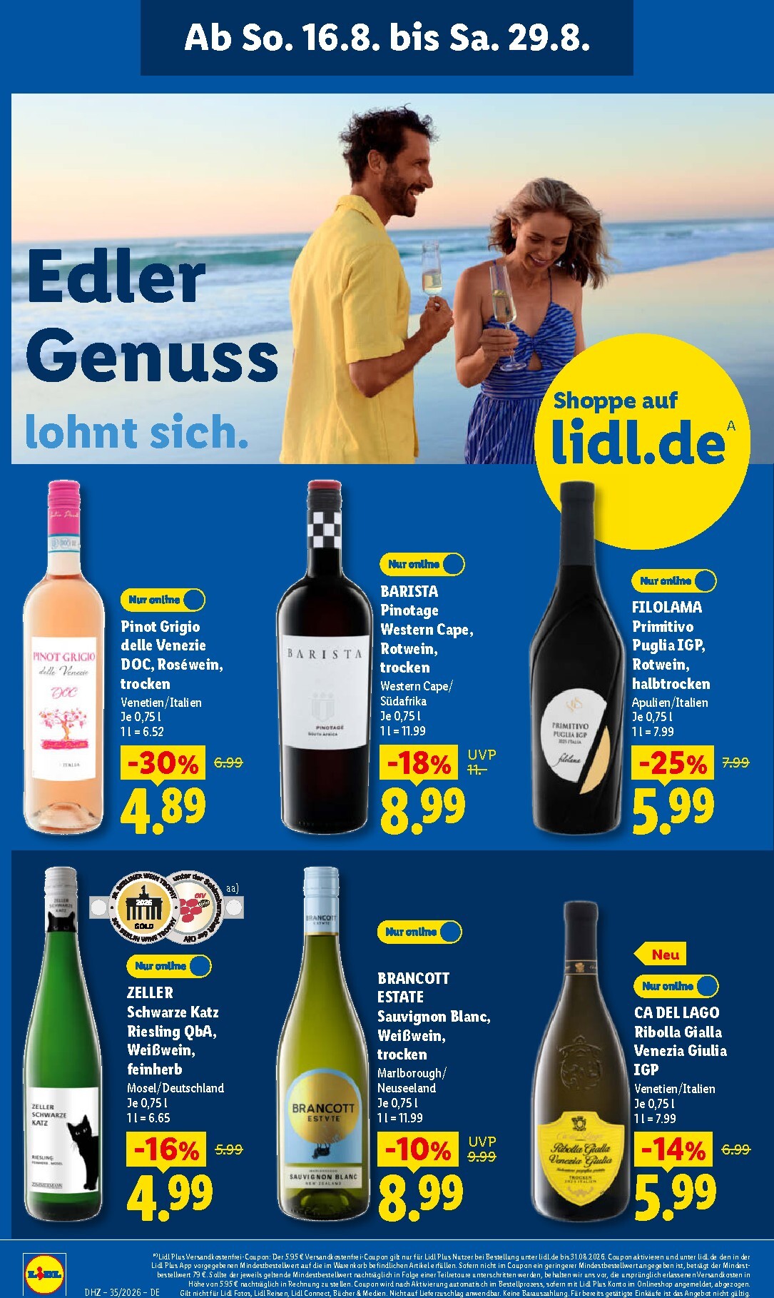 lidl - Lidl Prospekt nächste Woche – von Montag 24.08.2026 bis Samstag 29.08.2026 - page: 28