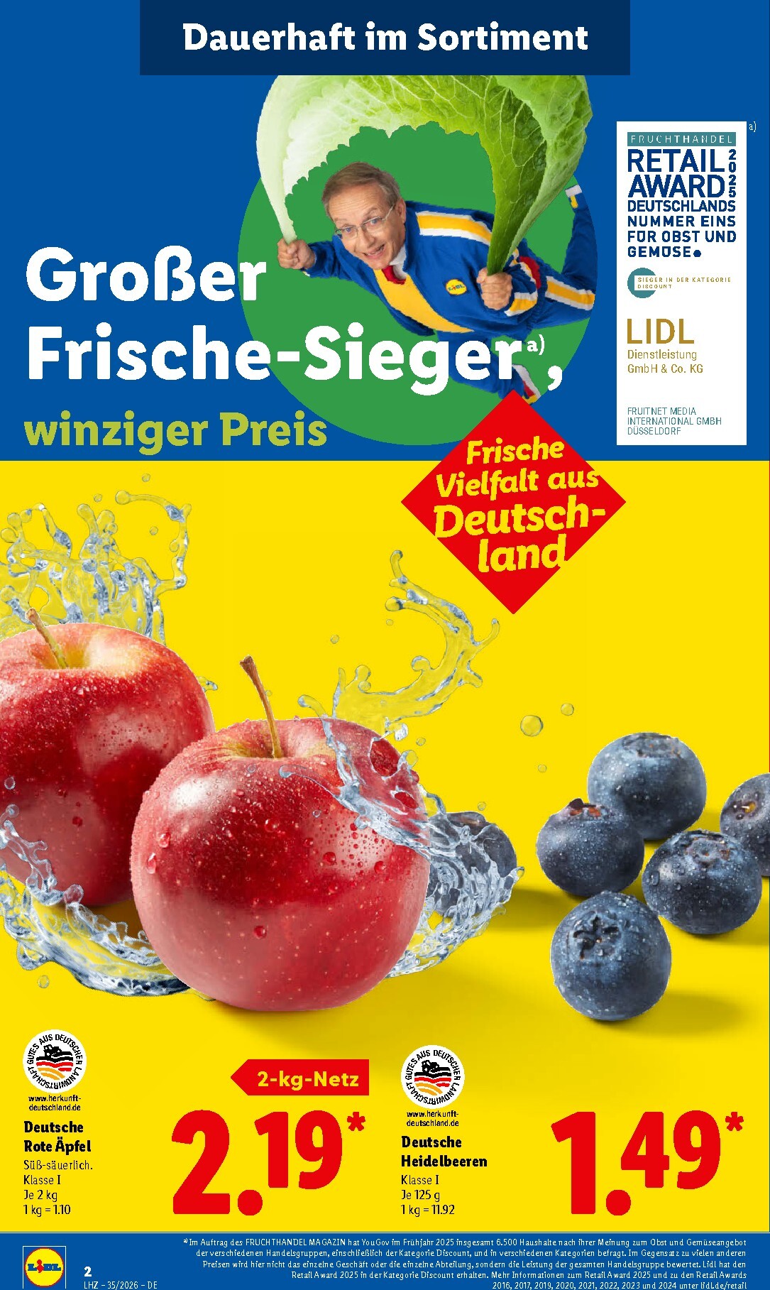 lidl - Lidl Prospekt nächste Woche – von Montag 24.08.2026 bis Samstag 29.08.2026 - page: 2
