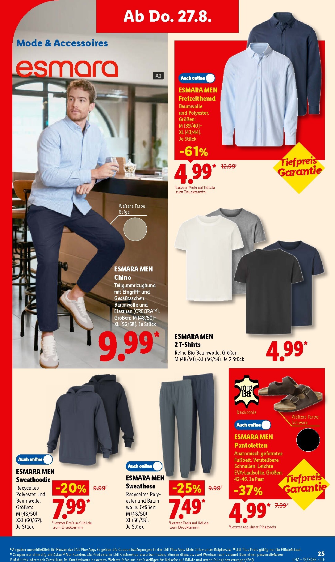 lidl - Lidl Prospekt nächste Woche – von Montag 24.08.2026 bis Samstag 29.08.2026 - page: 47