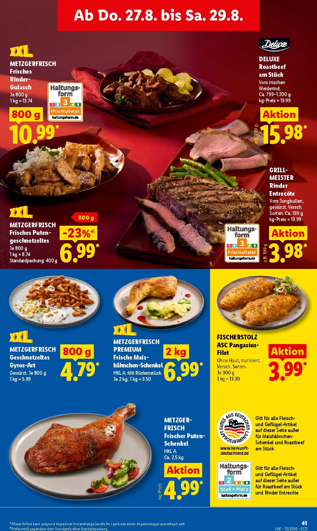 lidl - Lidl Prospekt nächste Woche – von Montag 24.08.2026 bis Samstag 29.08.2026 - page: 63