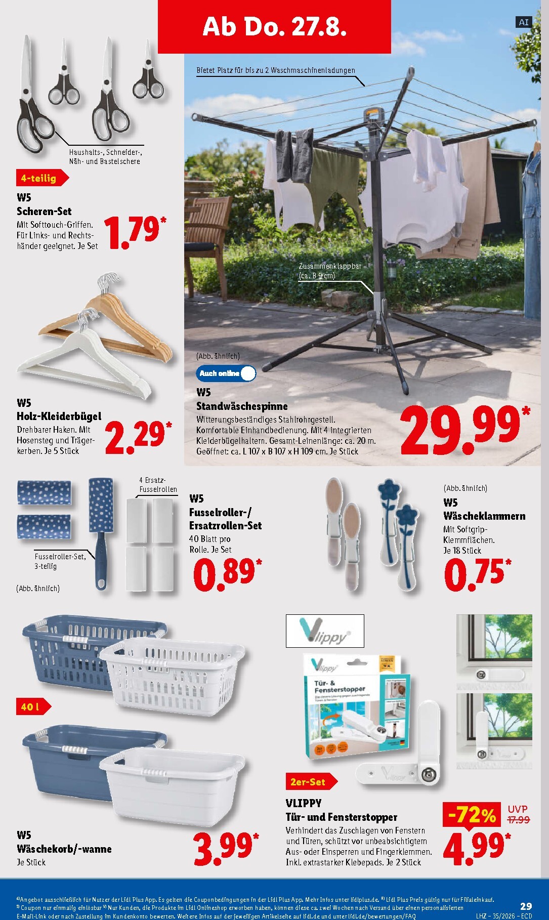 lidl - Lidl Prospekt nächste Woche – von Montag 24.08.2026 bis Samstag 29.08.2026 - page: 51