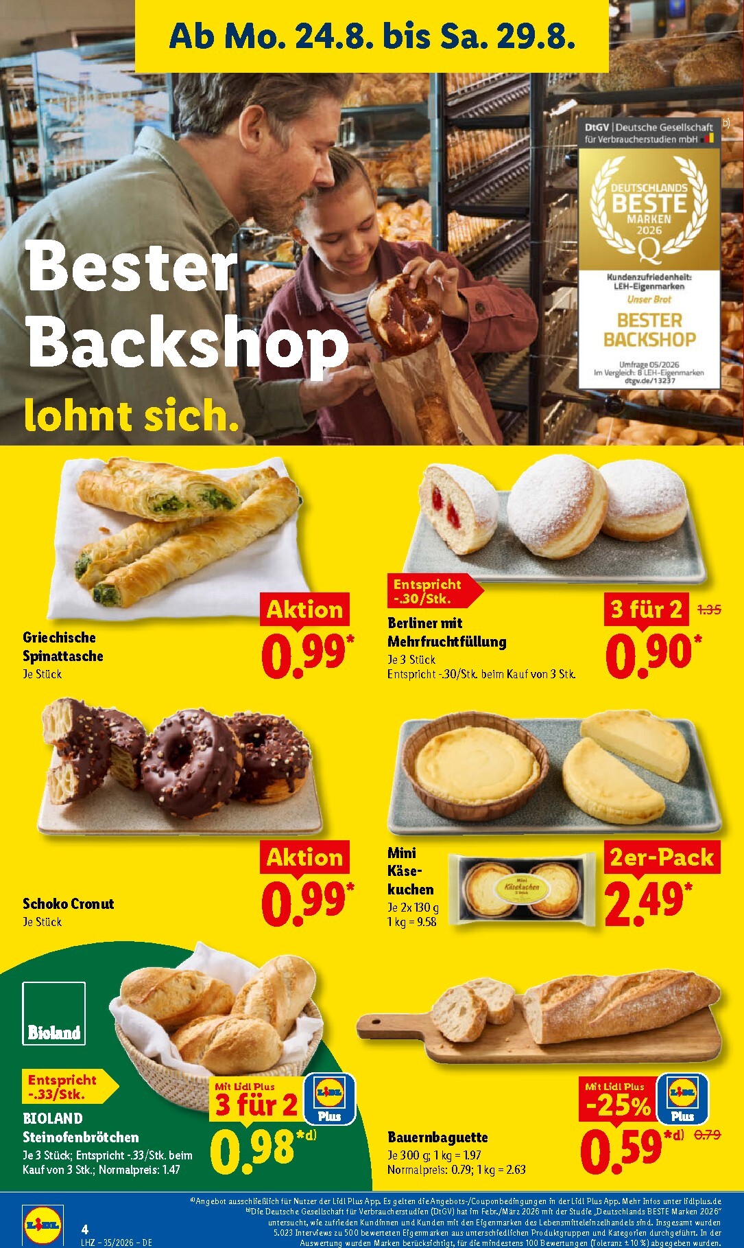lidl - Lidl Prospekt nächste Woche – von Montag 24.08.2026 bis Samstag 29.08.2026 - page: 12