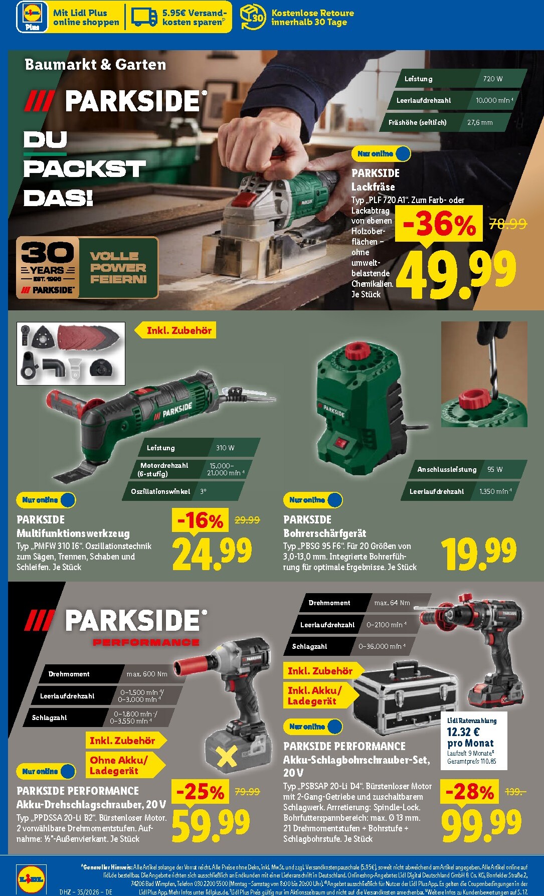 lidl - Lidl Prospekt nächste Woche – von Montag 24.08.2026 bis Samstag 29.08.2026 - page: 10