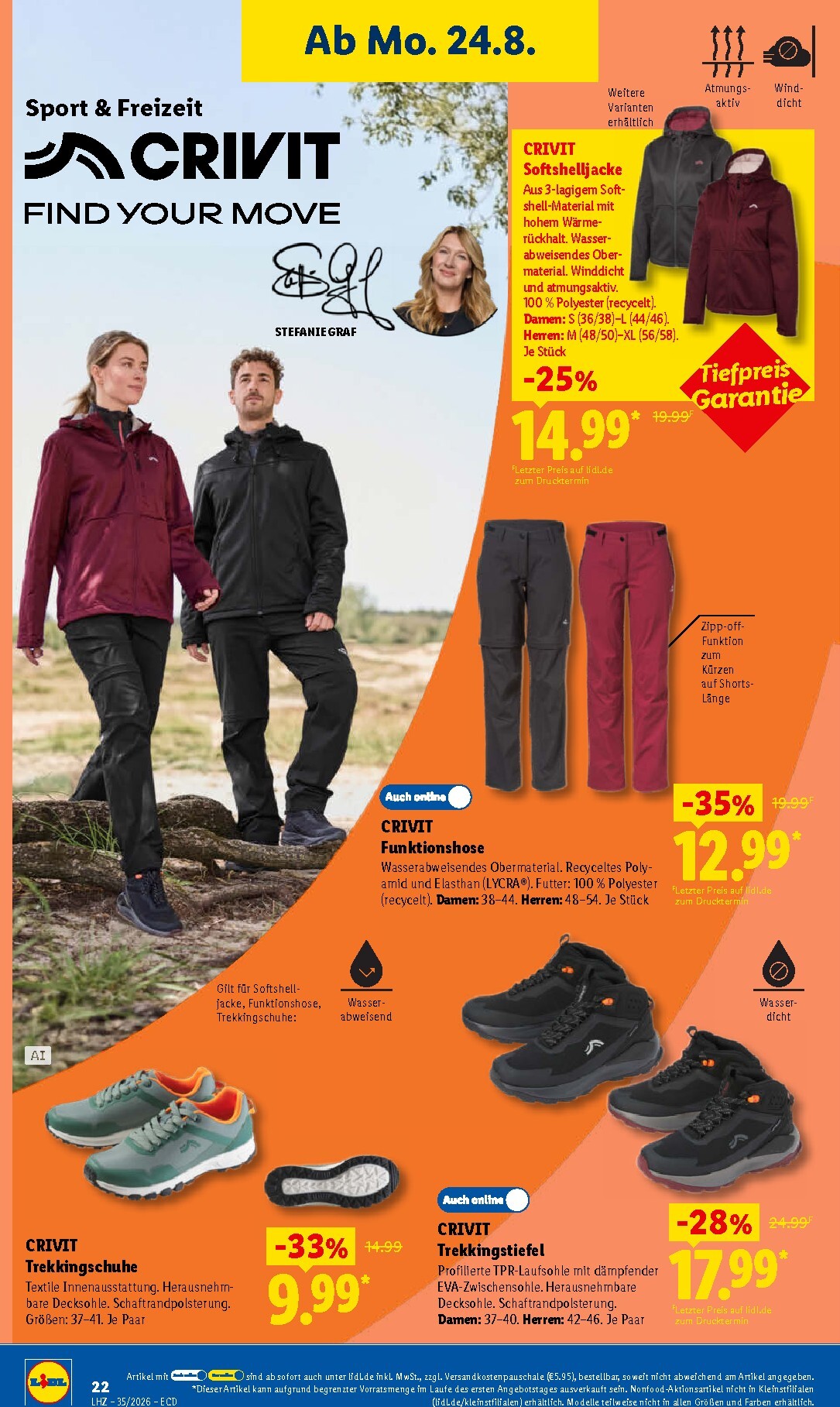 lidl - Lidl Prospekt nächste Woche – von Montag 24.08.2026 bis Samstag 29.08.2026 - page: 42