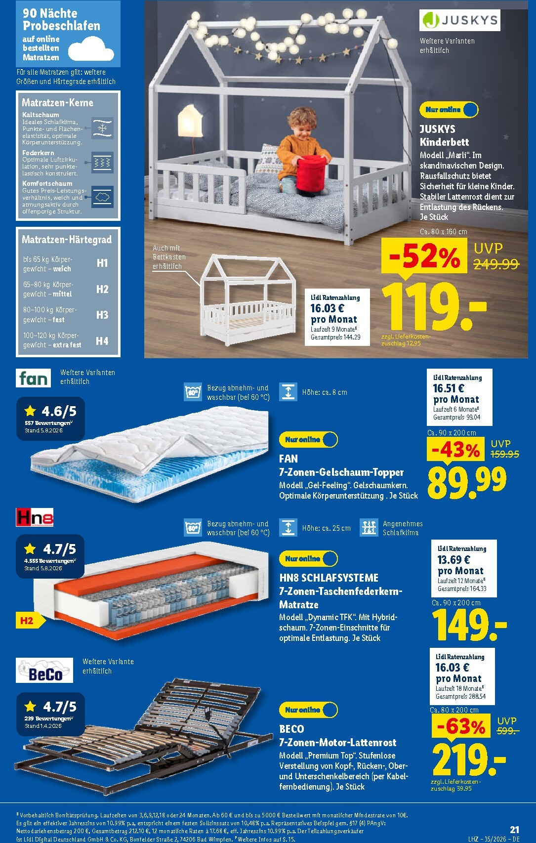 lidl - Lidl Prospekt nächste Woche – von Montag 24.08.2026 bis Samstag 29.08.2026 - page: 41