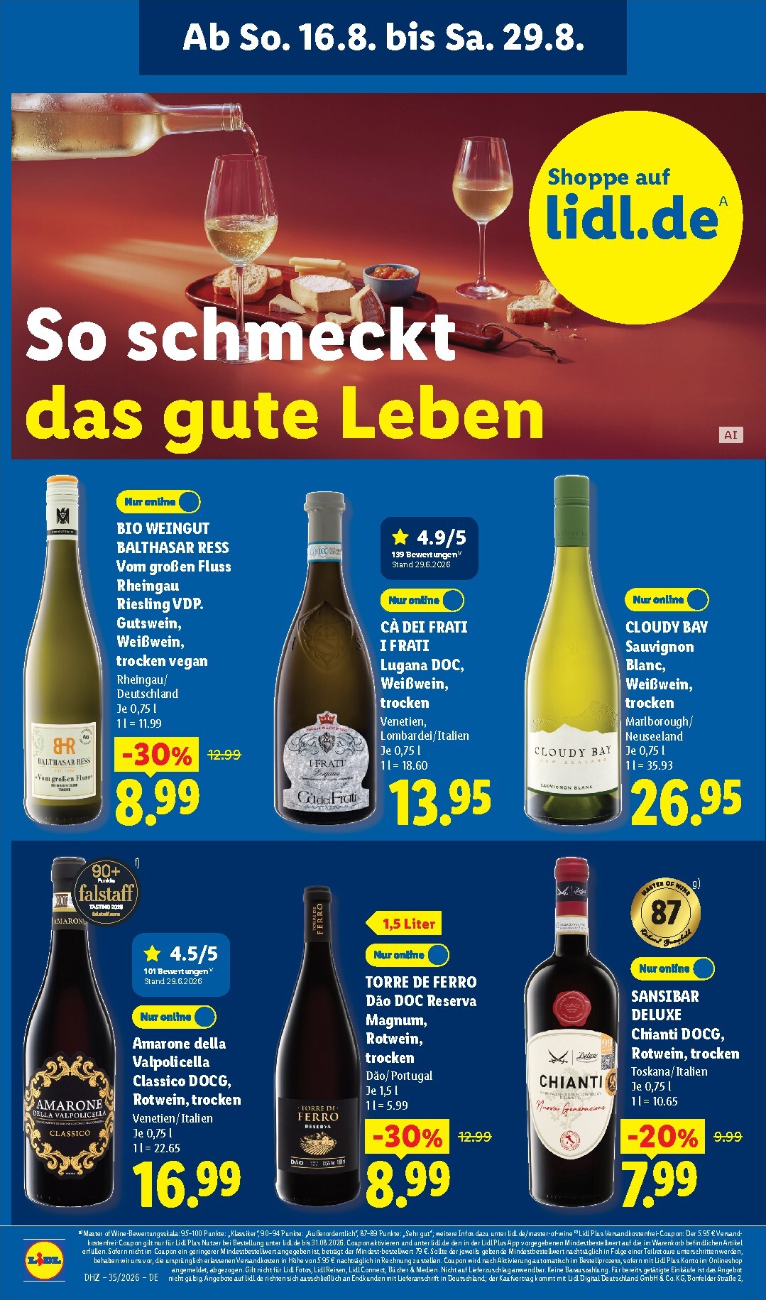 lidl - Lidl Prospekt nächste Woche – von Montag 24.08.2026 bis Samstag 29.08.2026 - page: 30