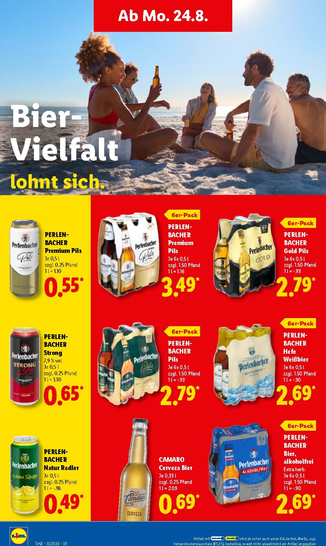 lidl - Lidl Prospekt nächste Woche – von Montag 24.08.2026 bis Samstag 29.08.2026 - page: 26