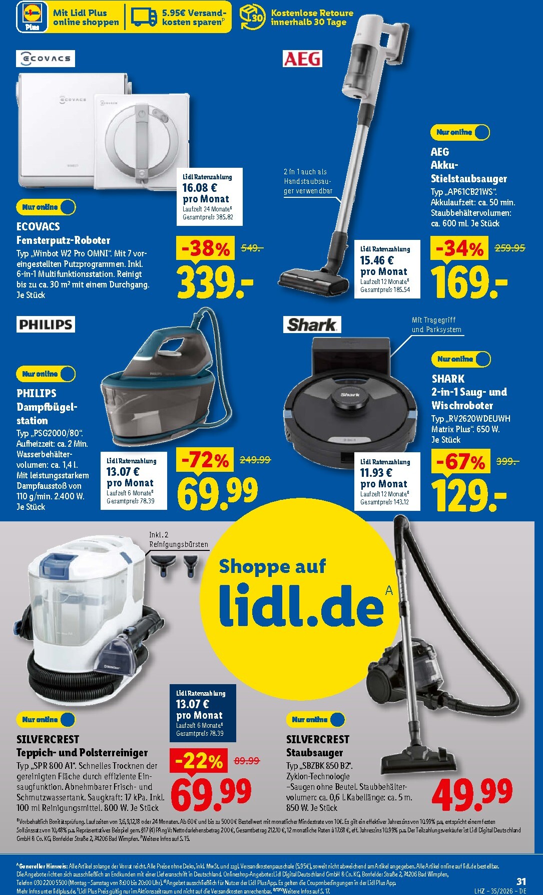 lidl - Lidl Prospekt nächste Woche – von Montag 24.08.2026 bis Samstag 29.08.2026 - page: 53